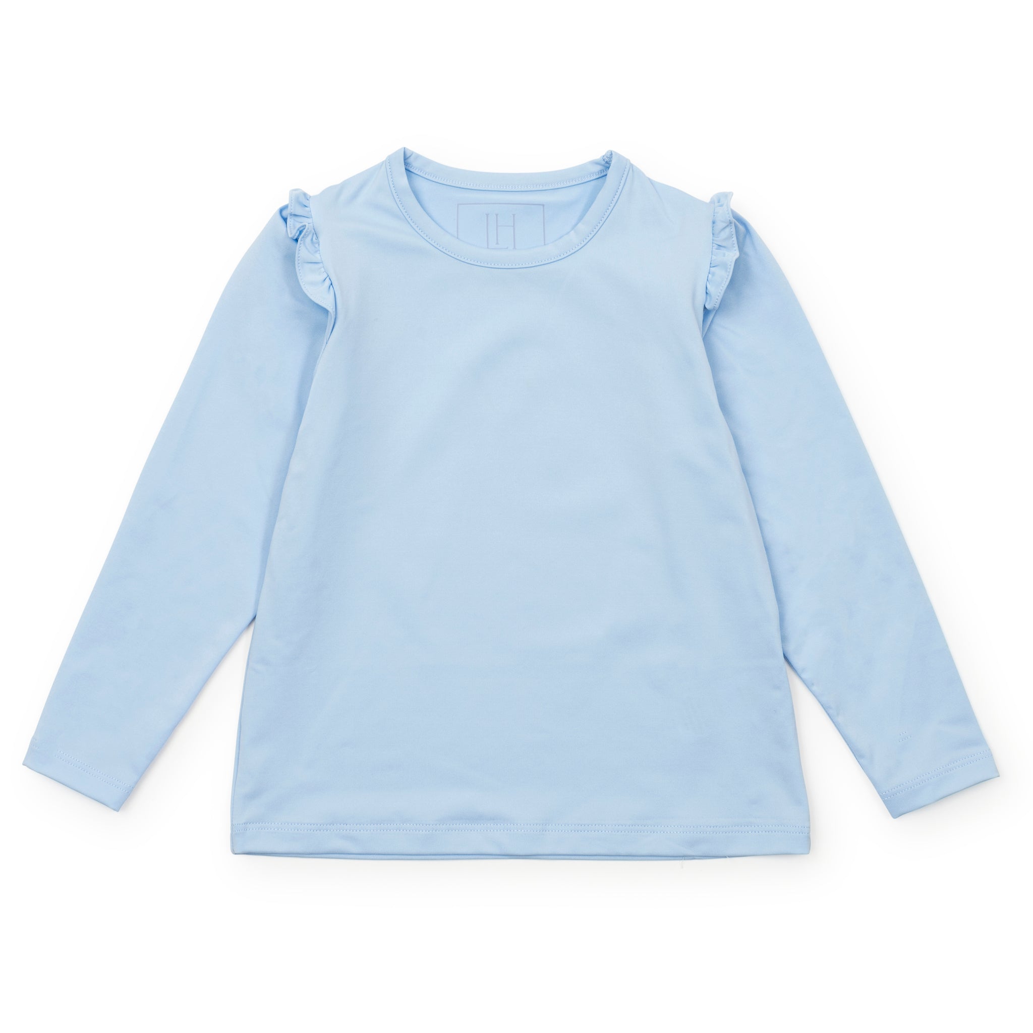 Mia Girls' Longsleeve Top by LH Sport - Light Blue