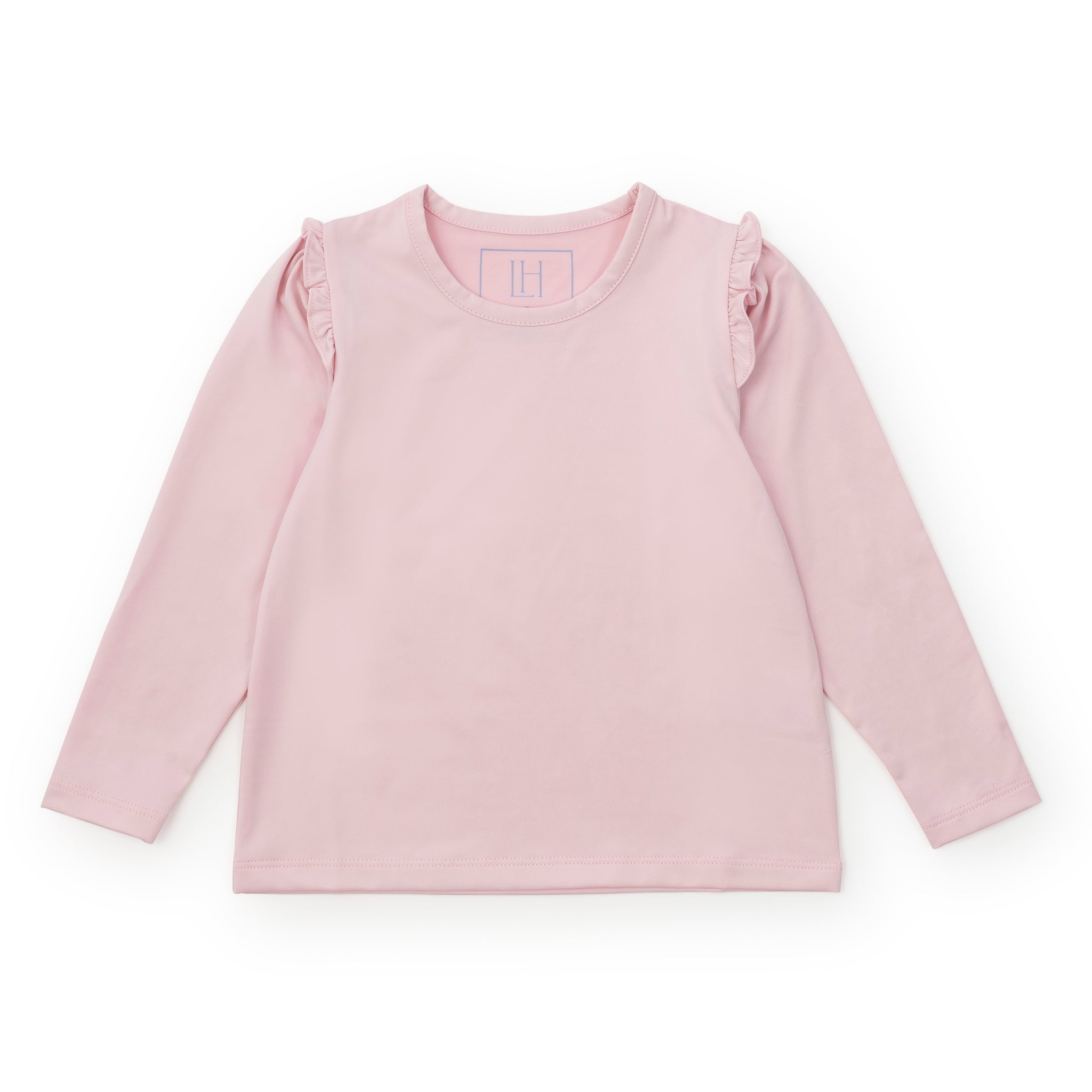 Mia Girls' Longsleeve Top by LH Sport - Light Pink