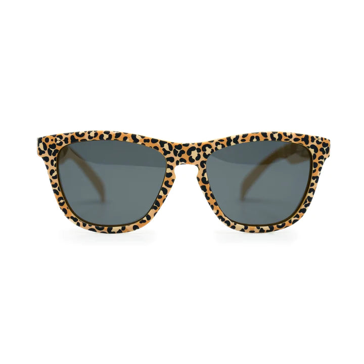 Sunnies Shades Kids Sunglasses - Cat-titude (leopard)