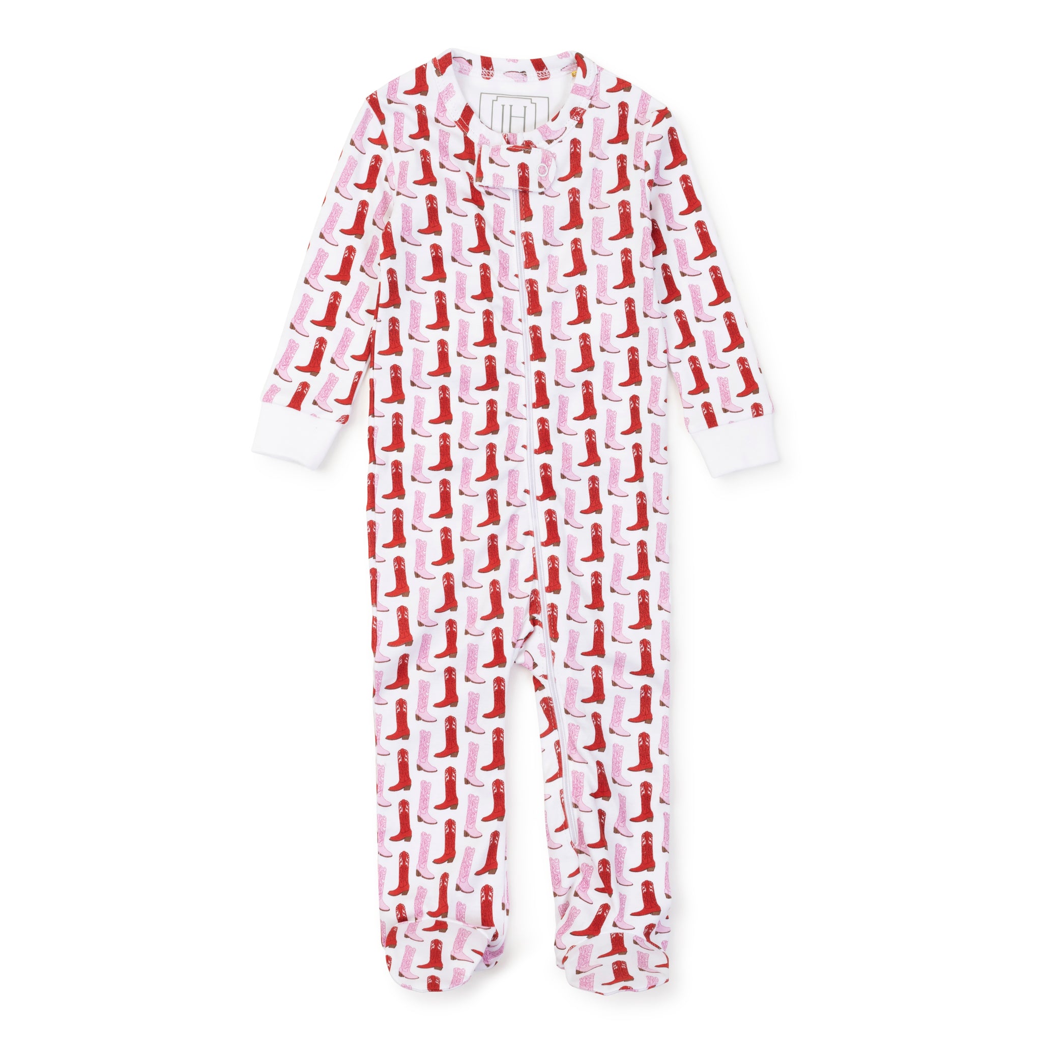 Parker Girls' Zipper Pajama - City Boots