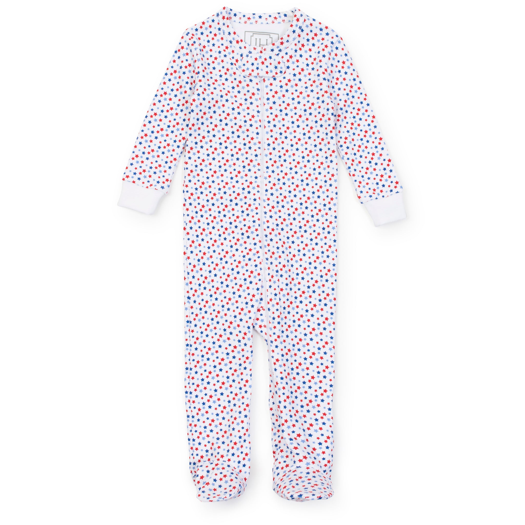 Parker Zipper Pajama - Star Spangled