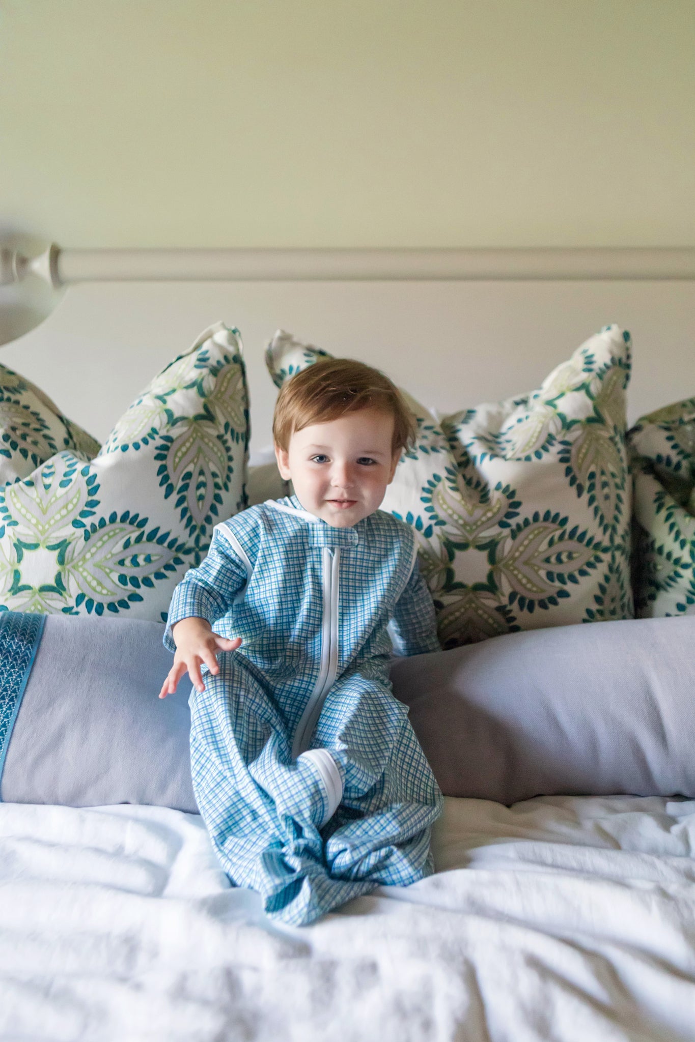 Wearable Boys' Blanket - Hampton Plaid