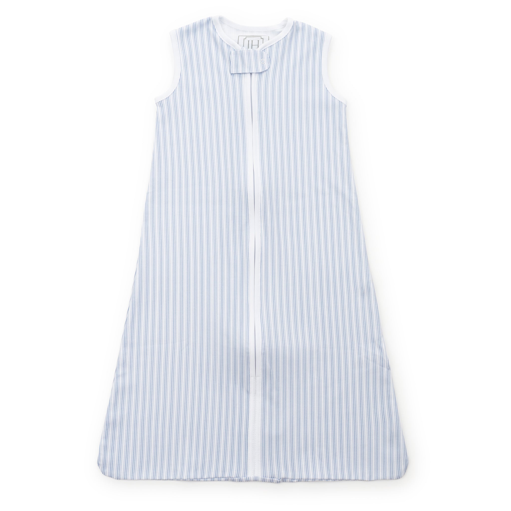 Wearable Boys' Blanket - Stripes in Blue