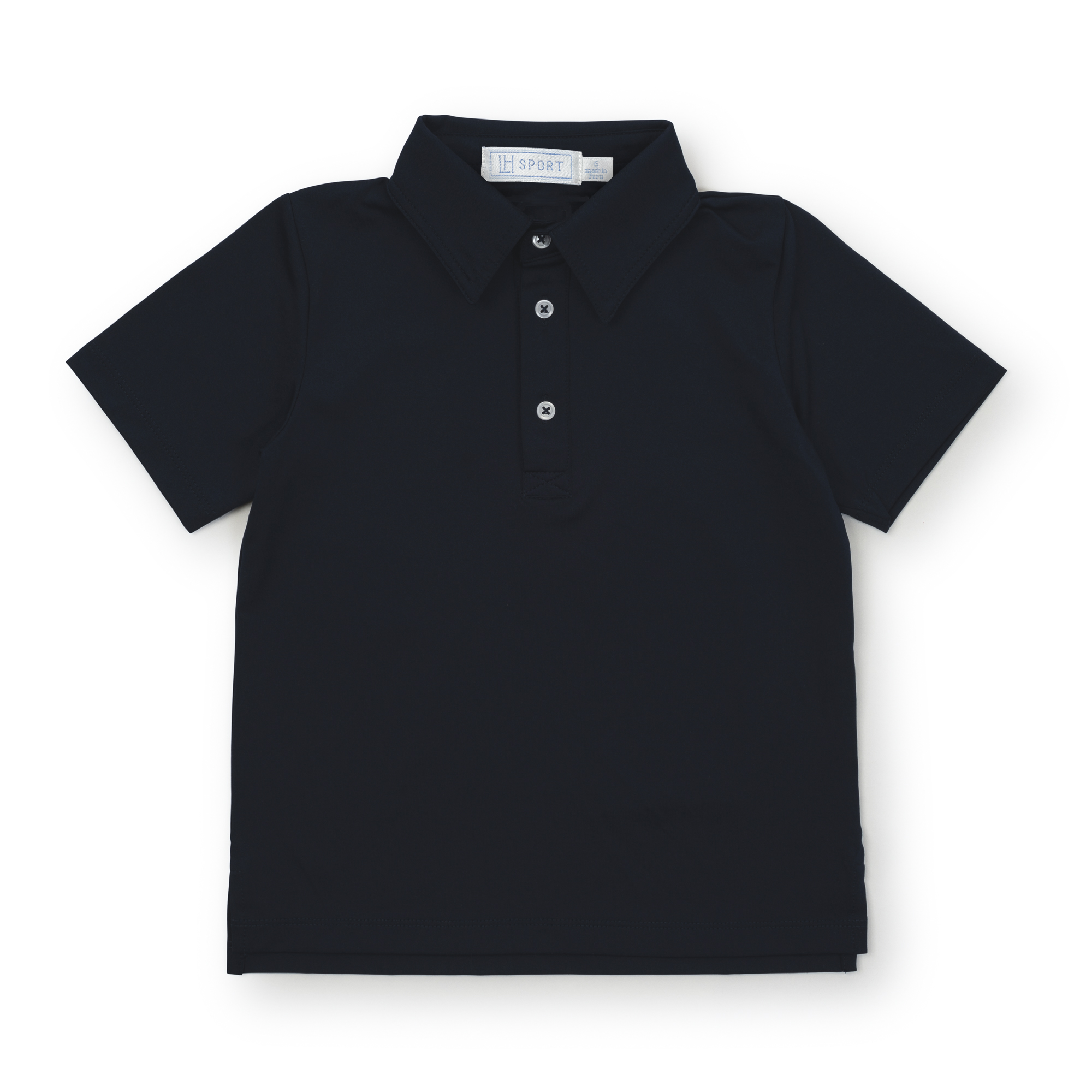 Uniform Will Boys' Polo Shirt by LH Sport - Navy