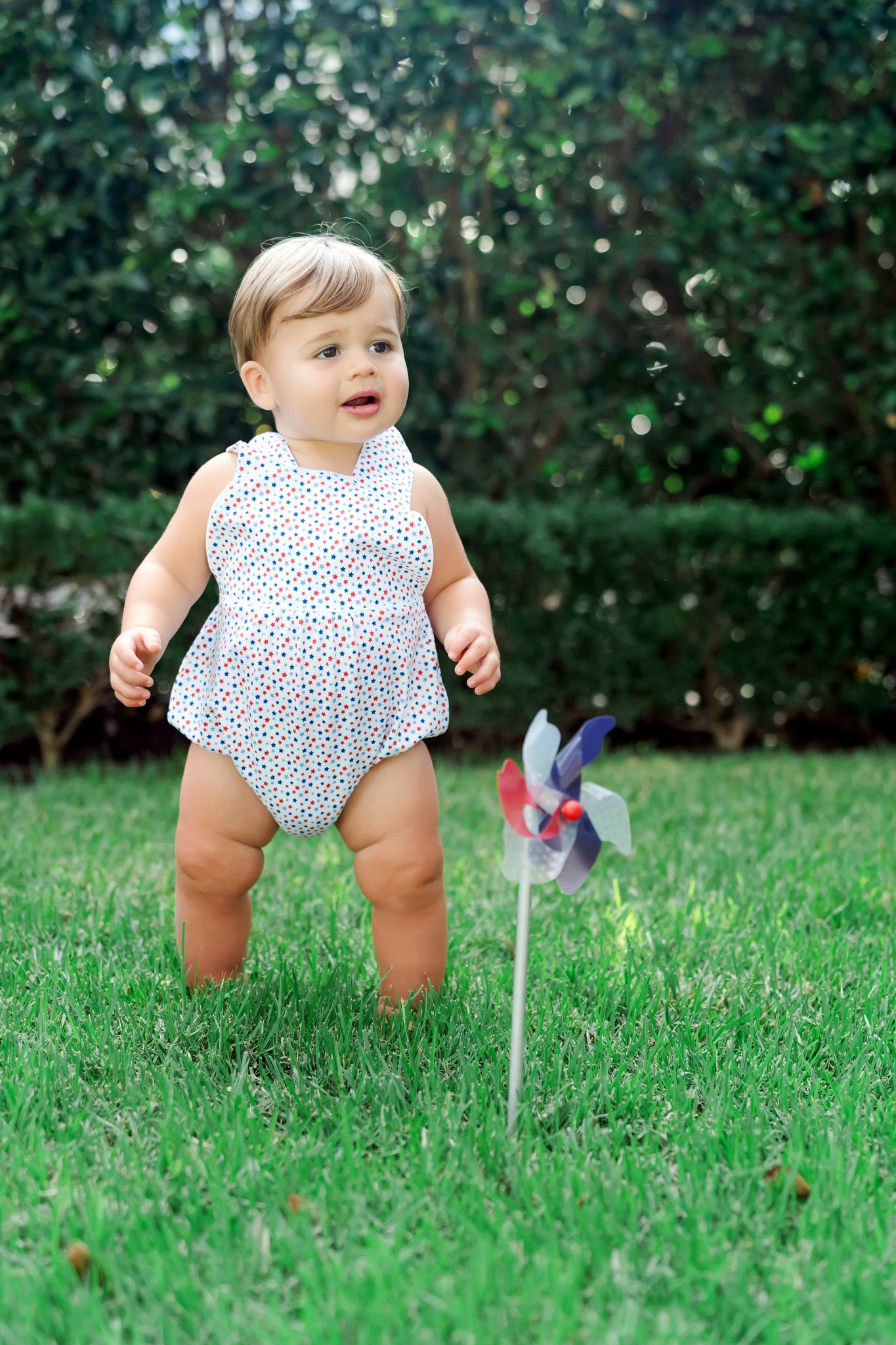 Benton Boys' Bubble - Star Spangled