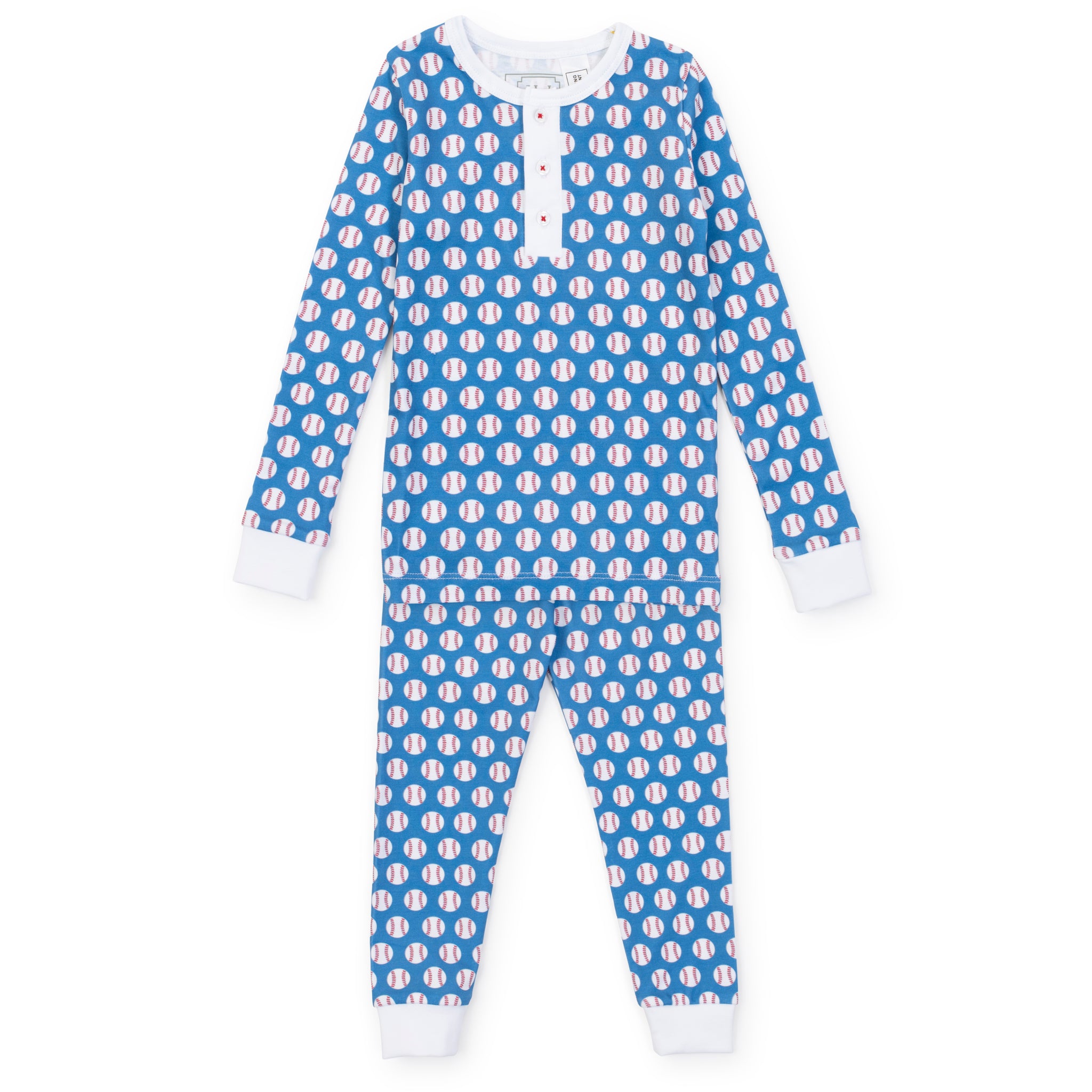 Jack Boys' Pajama Pant Set - Baseball Grandslam