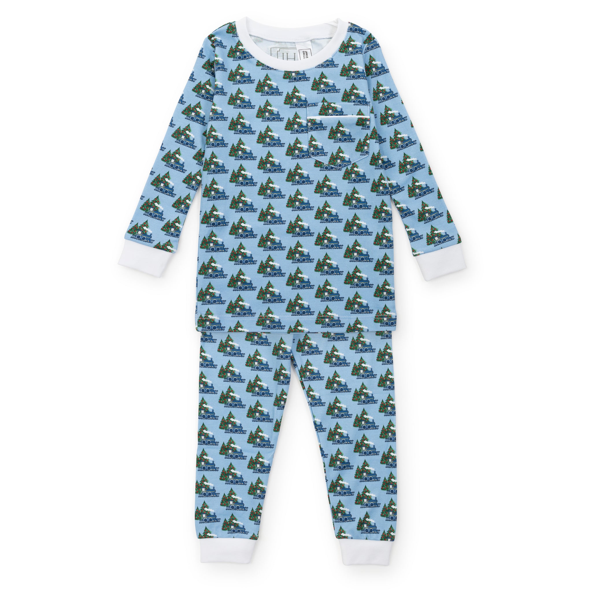 Bradford Boys' Pajama Pant Set - North Pole Express