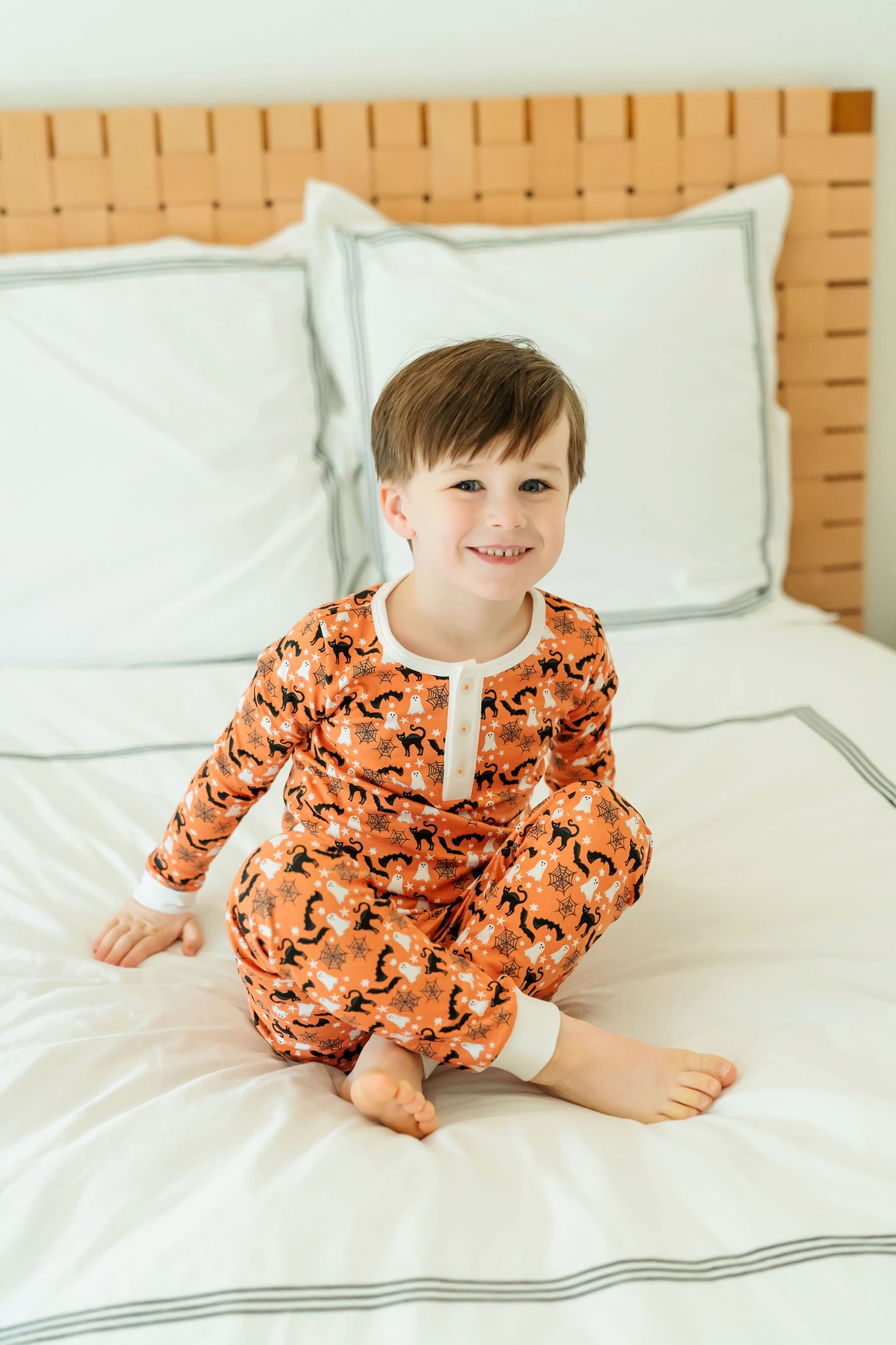 Jack Boys' Pajama Pant Set - Halloween