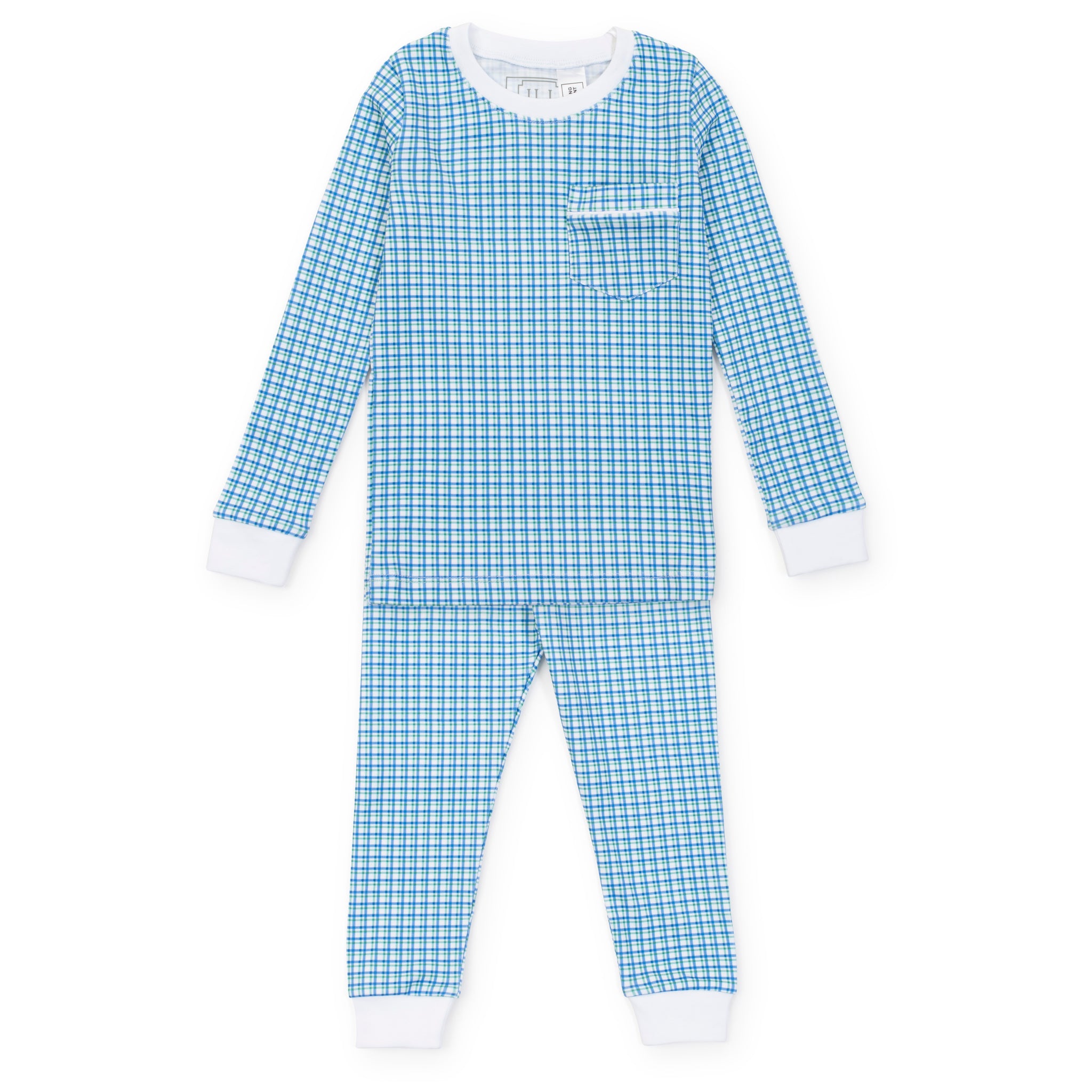 Bradford Boys' Pajama Pant Set - Hampton Plaid