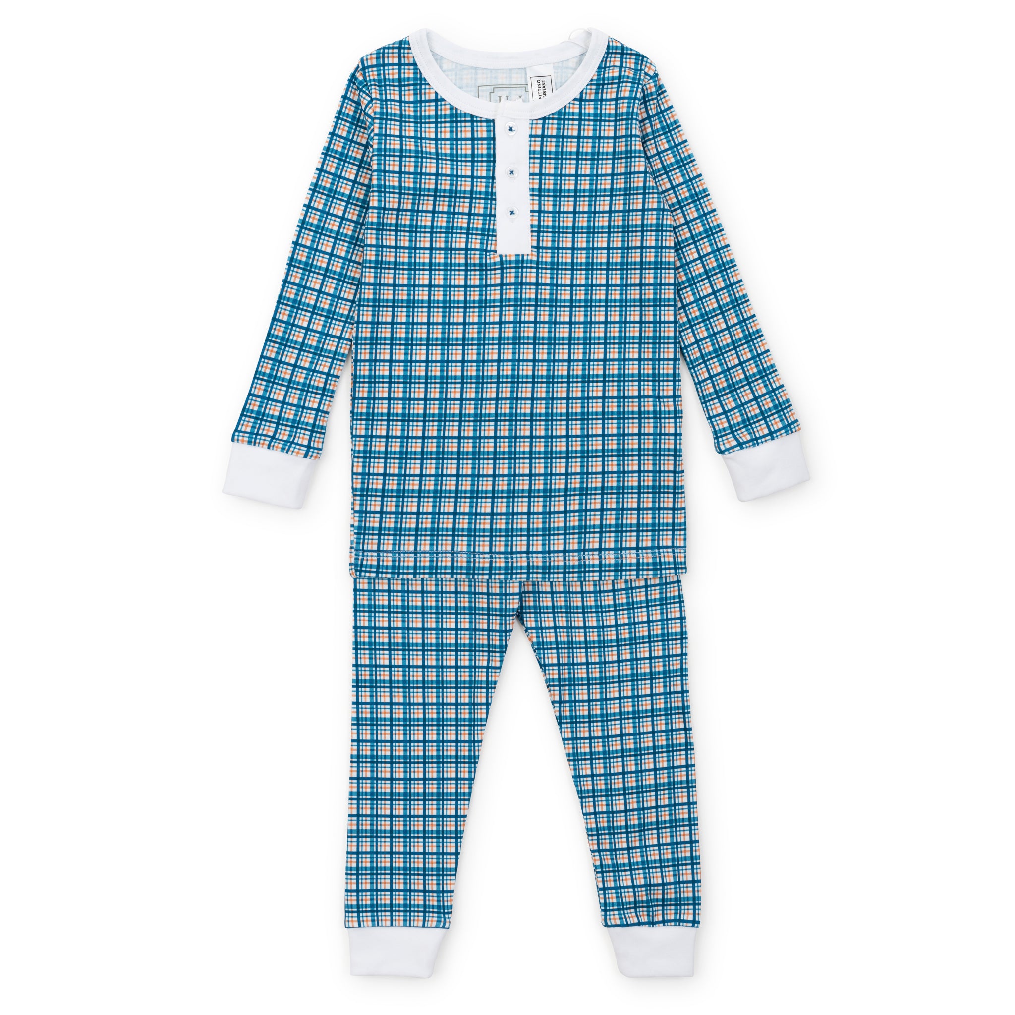 Jack Boys' Pajama Pant Set - Autumn Plaid