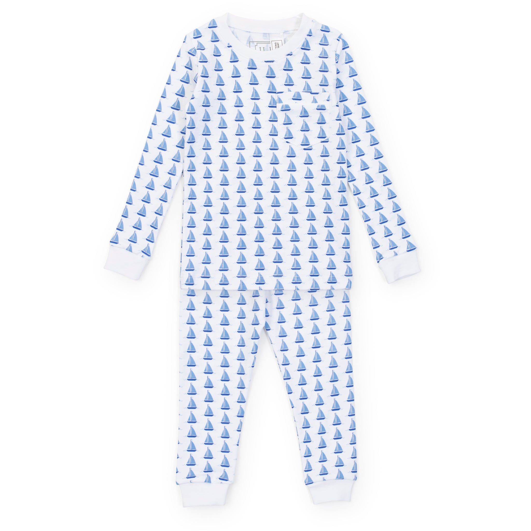 Bradford Boys' Pajama Pant Set - Sailing Away