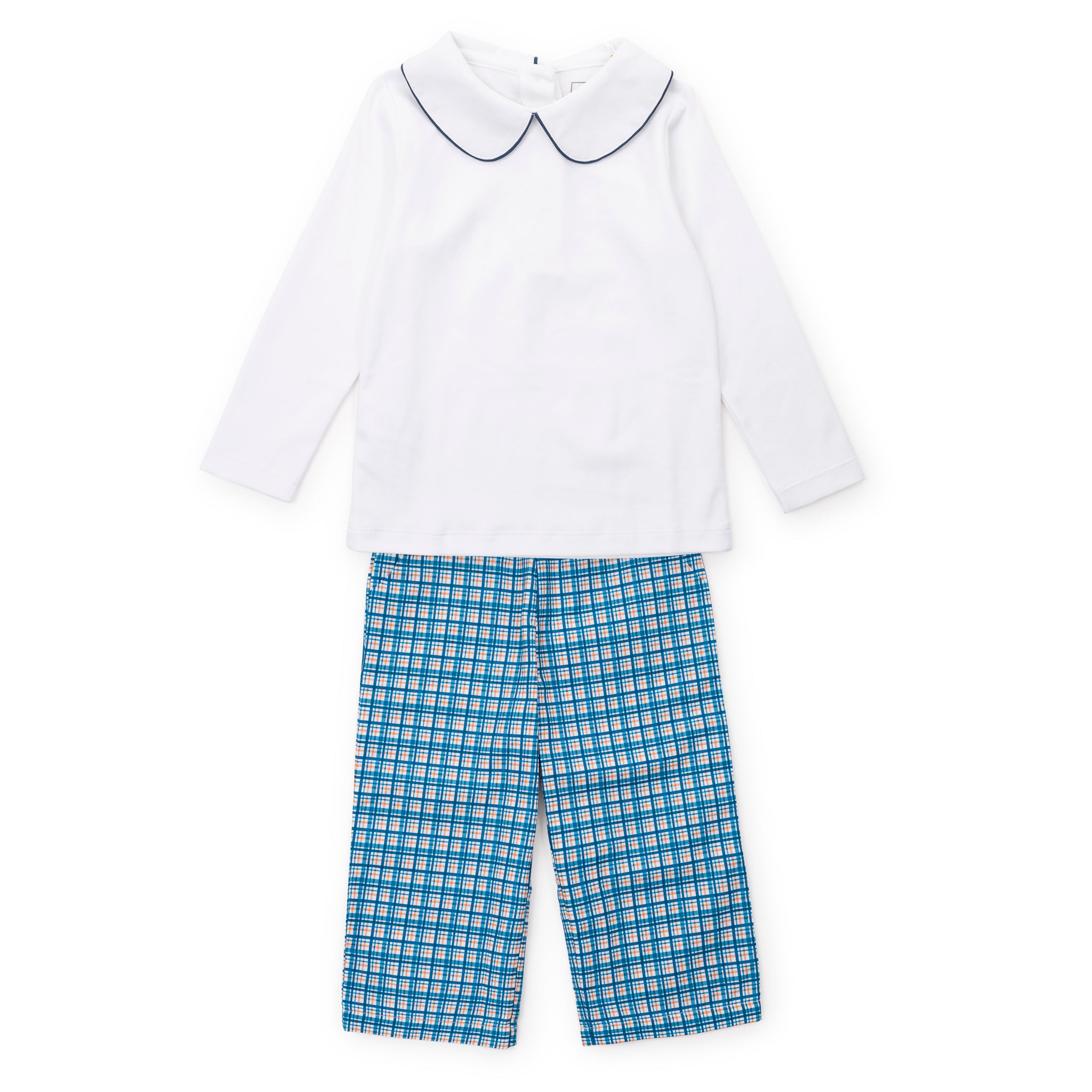 Ford Boys' Pant Set - Autumn Plaid