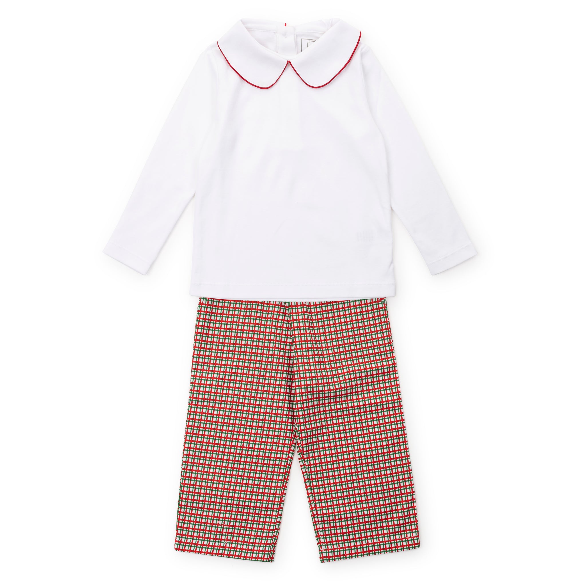 Ford Boys' Pant Set - Holiday Plaid