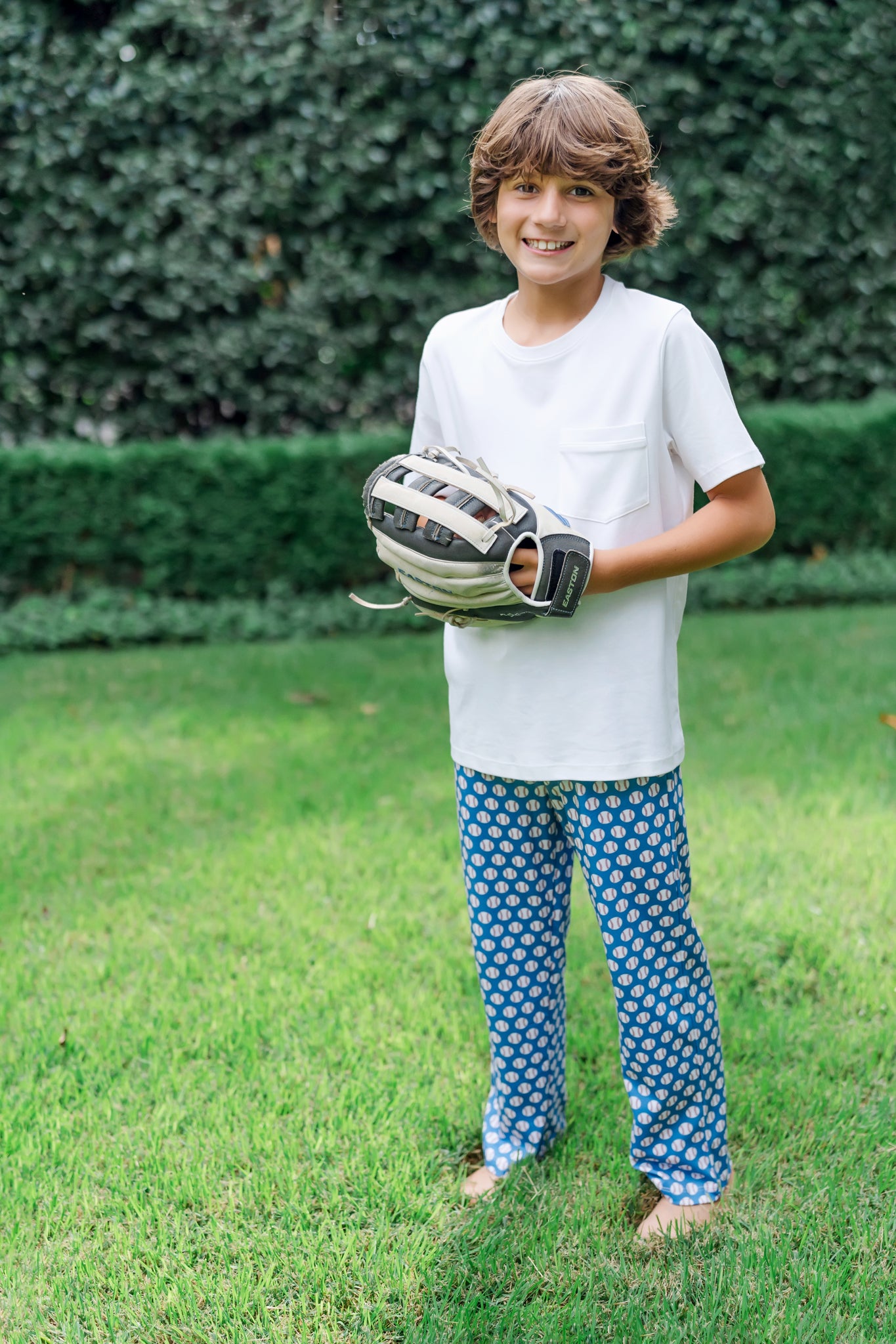 Beckett Boys' Hangout Pant - Baseball Grandslam