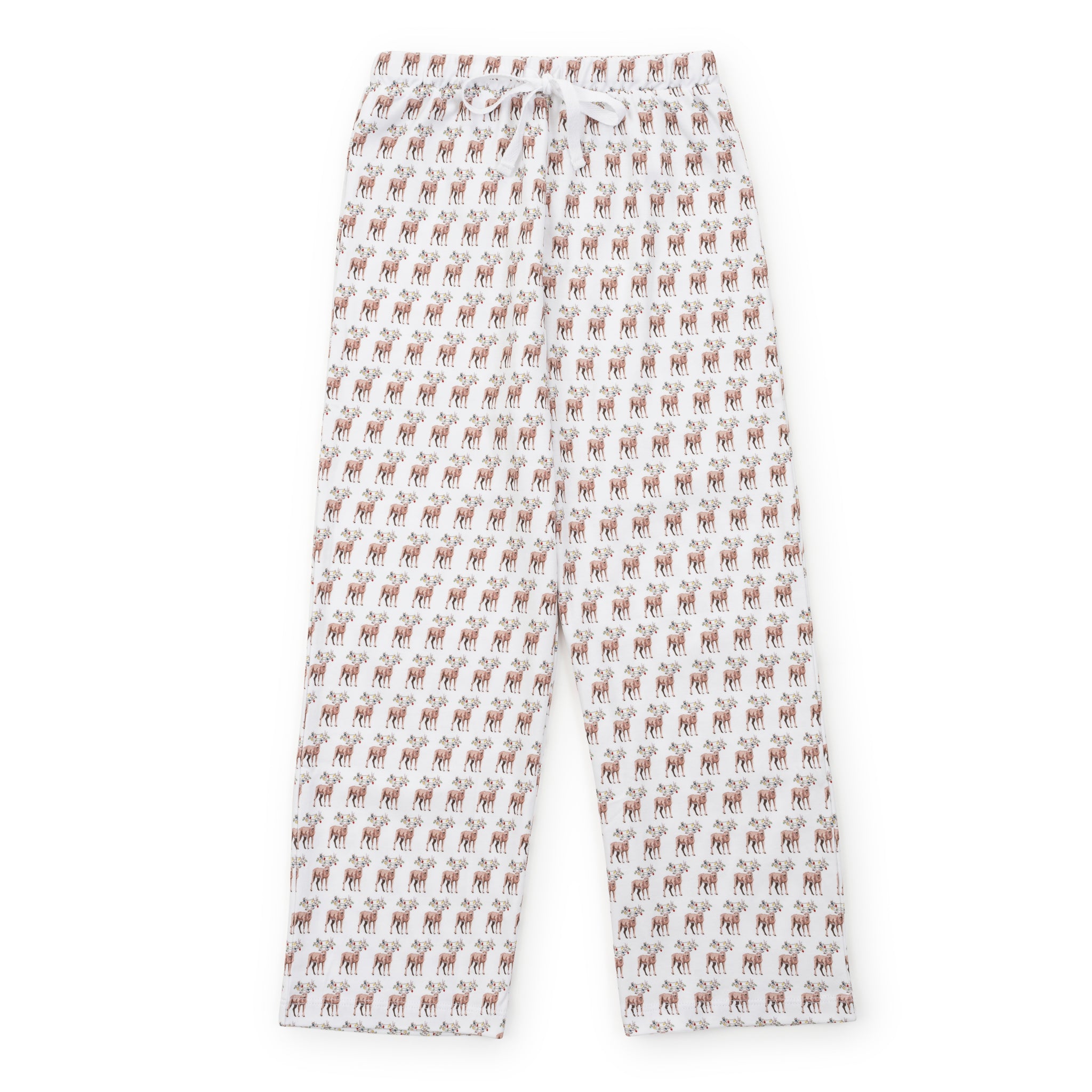 Beckett Boys' Hangout Pant - Festive Deer