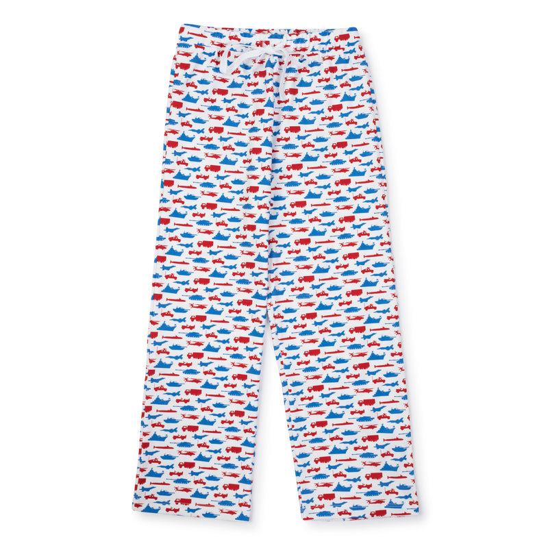 SALE Beckett Boys' Pima Cotton Hangout Pant - Freedom Fighters