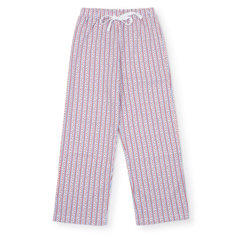 SALE Beckett Boys' Pima Cotton Hangout Pant - Stars and Stripes