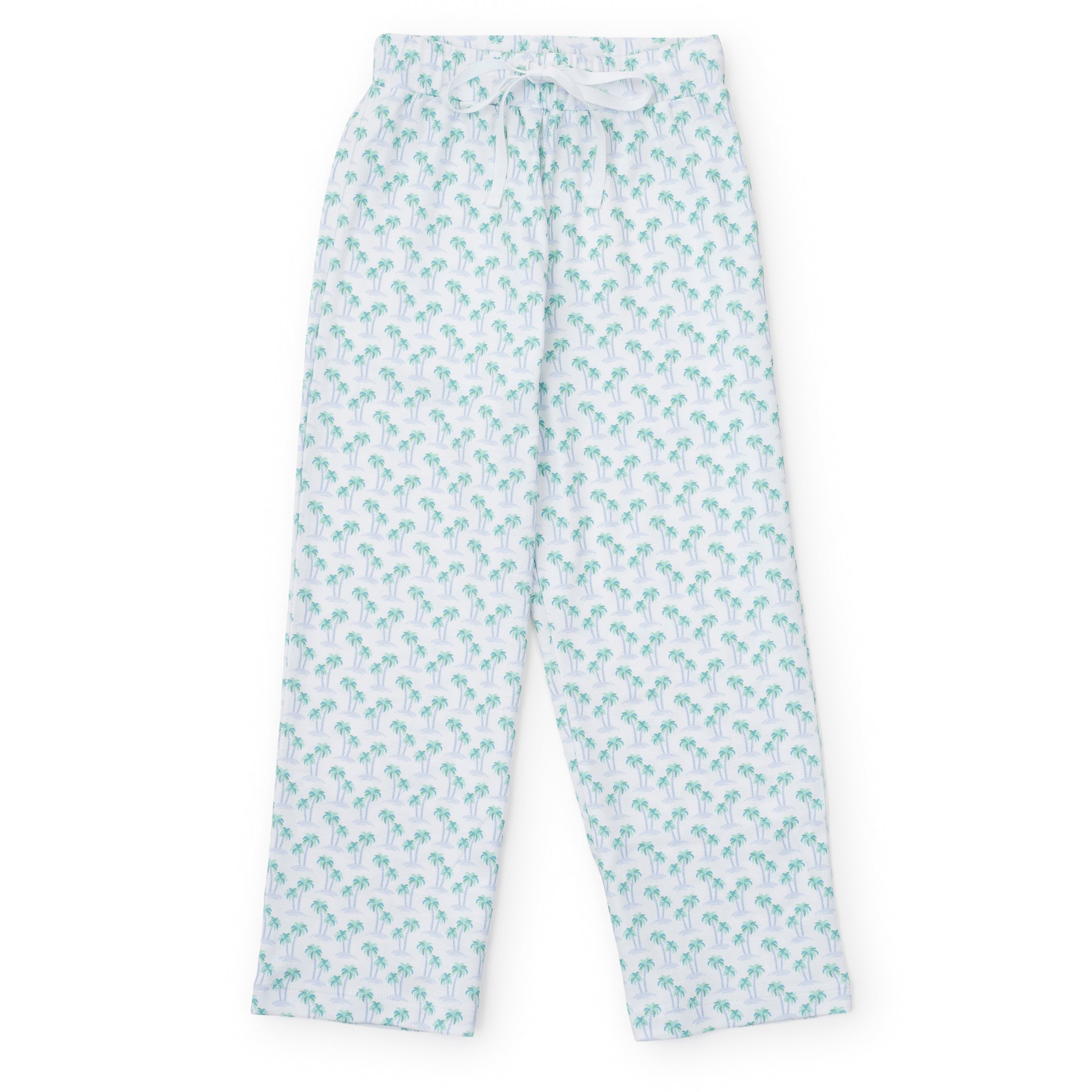 Beckett Boys' Hangout Pant - Palm Tree Isle Blue