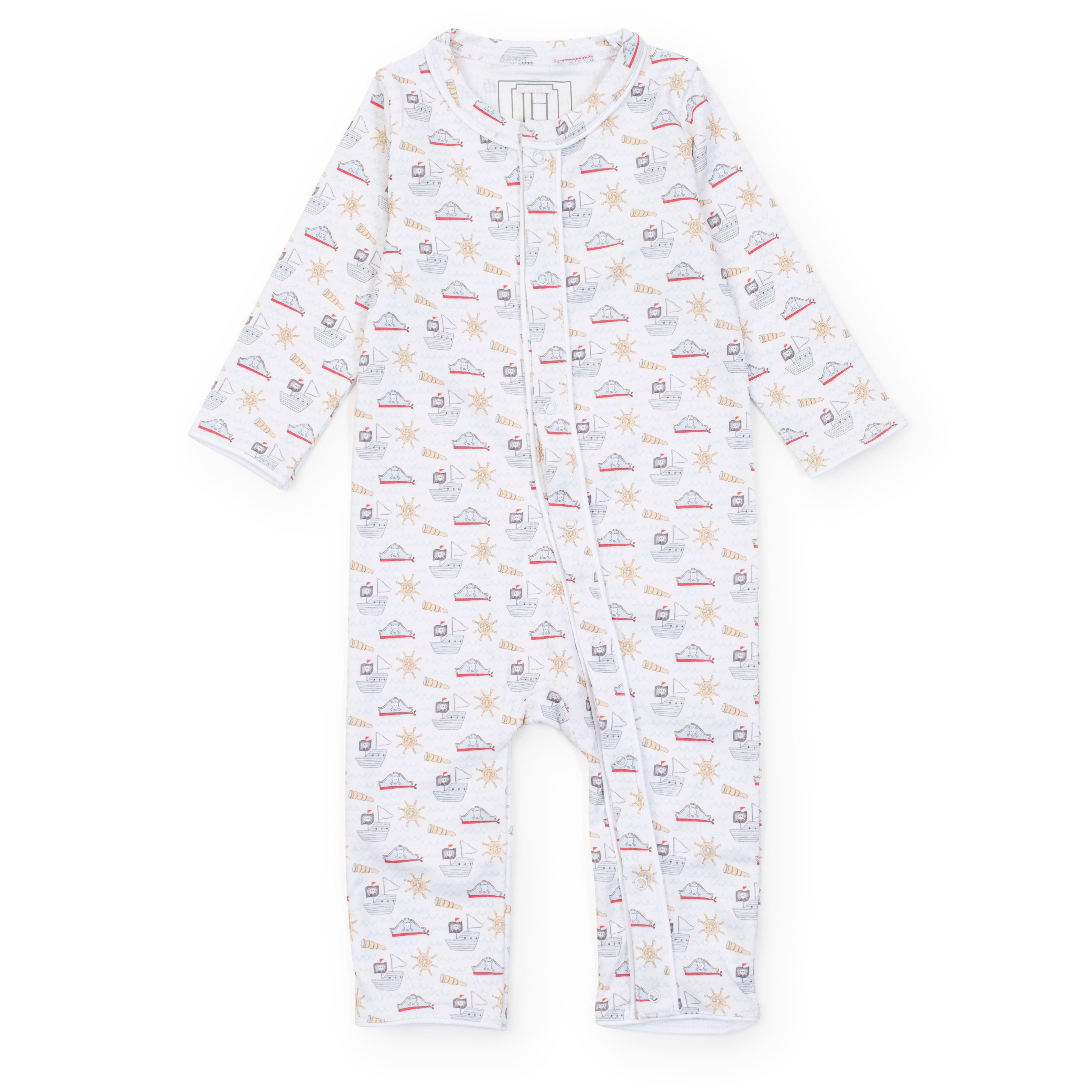 Graham Boys' Romper - Pirates