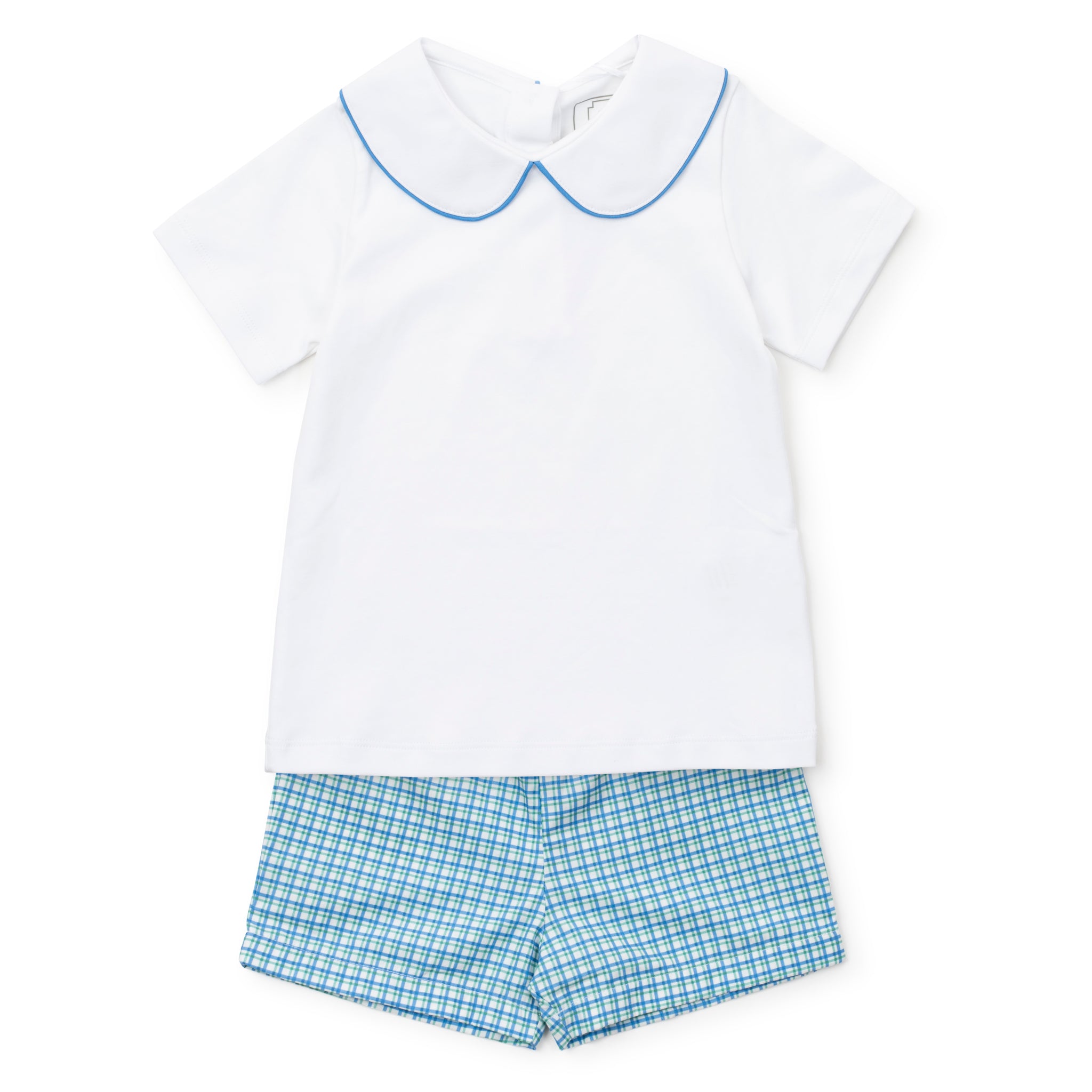 Field Boys' Woven Short Set - Hampton Plaid