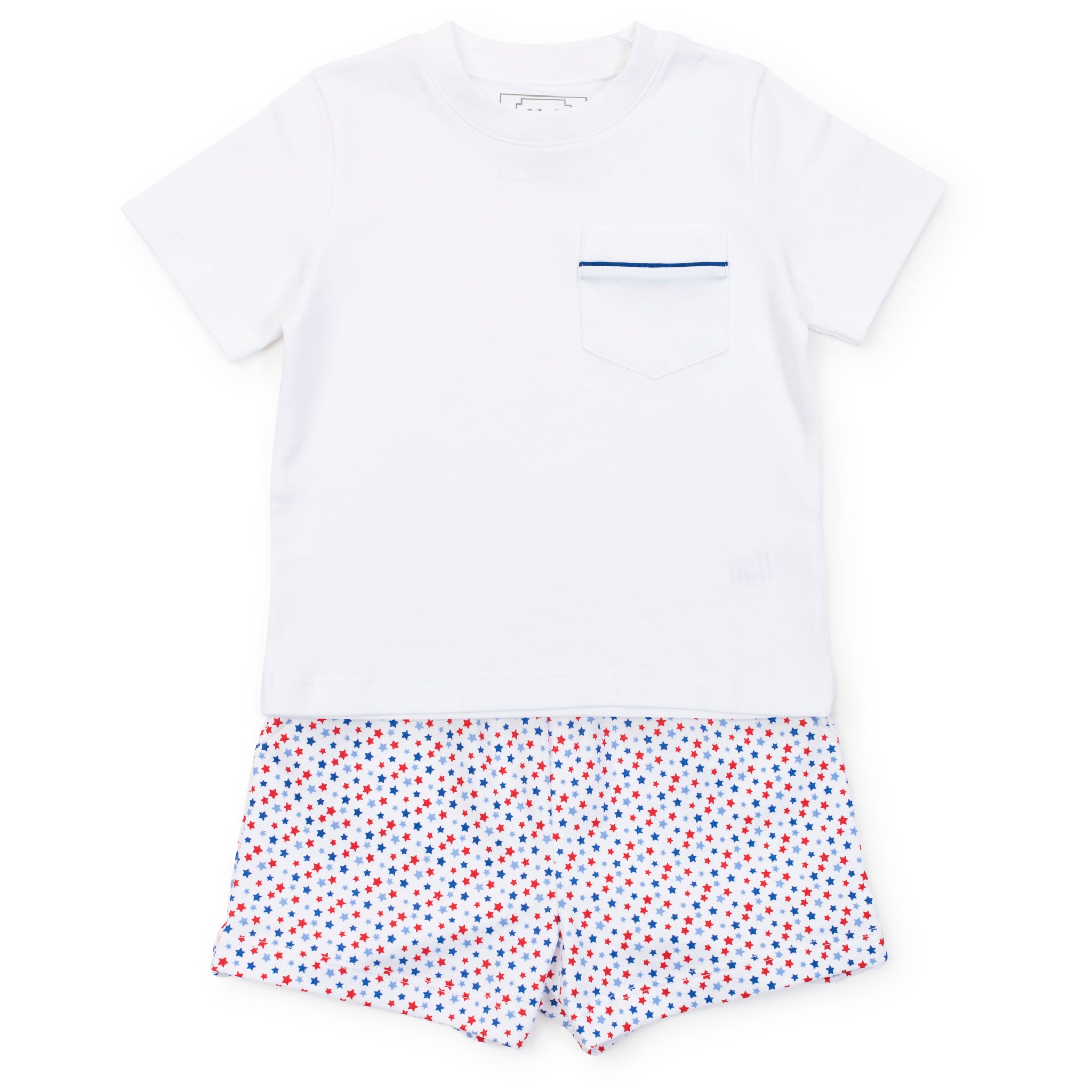 Walker Boys' Short Set - Star Spangled