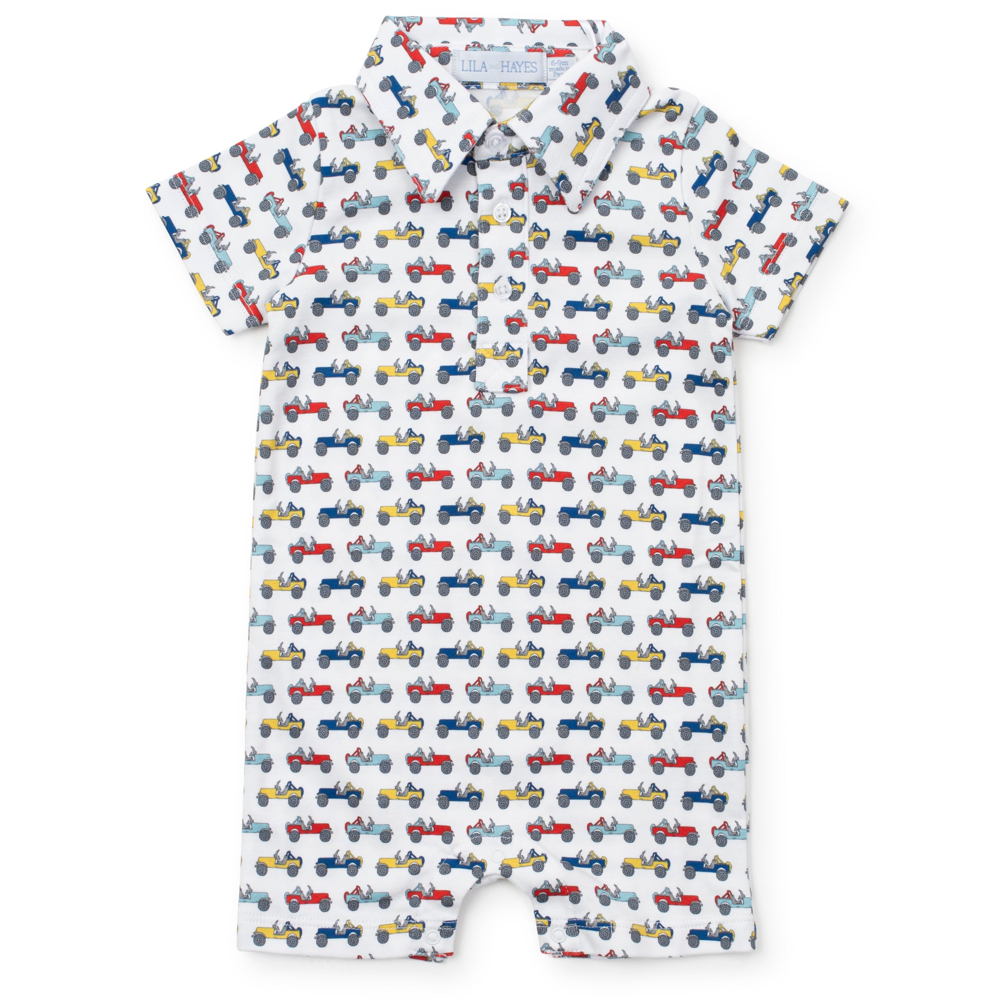 Tripp Boys' Polo Shortall - Cruisin Jeeps