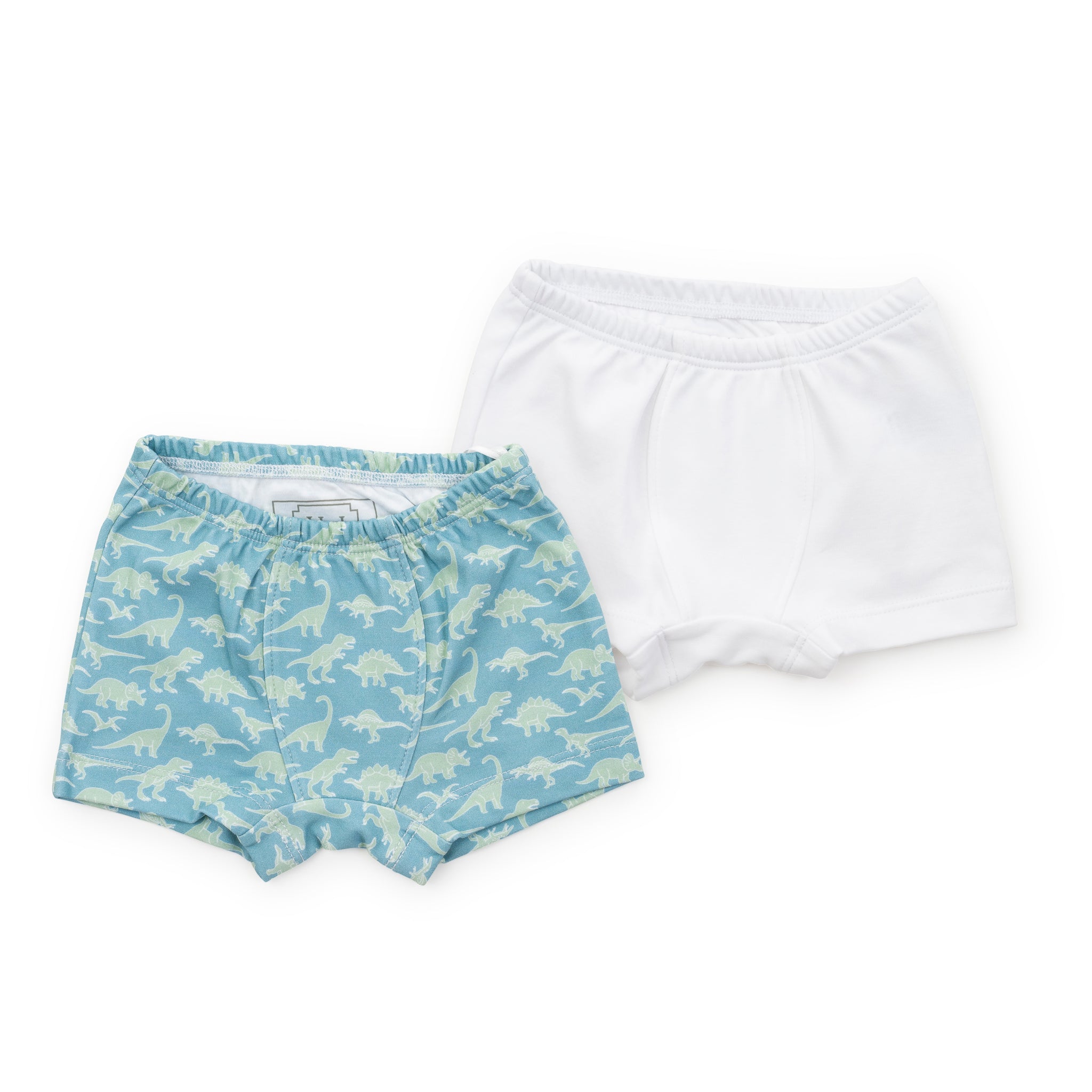 James Boys' Underwear Set - Dinosaur Dig/White