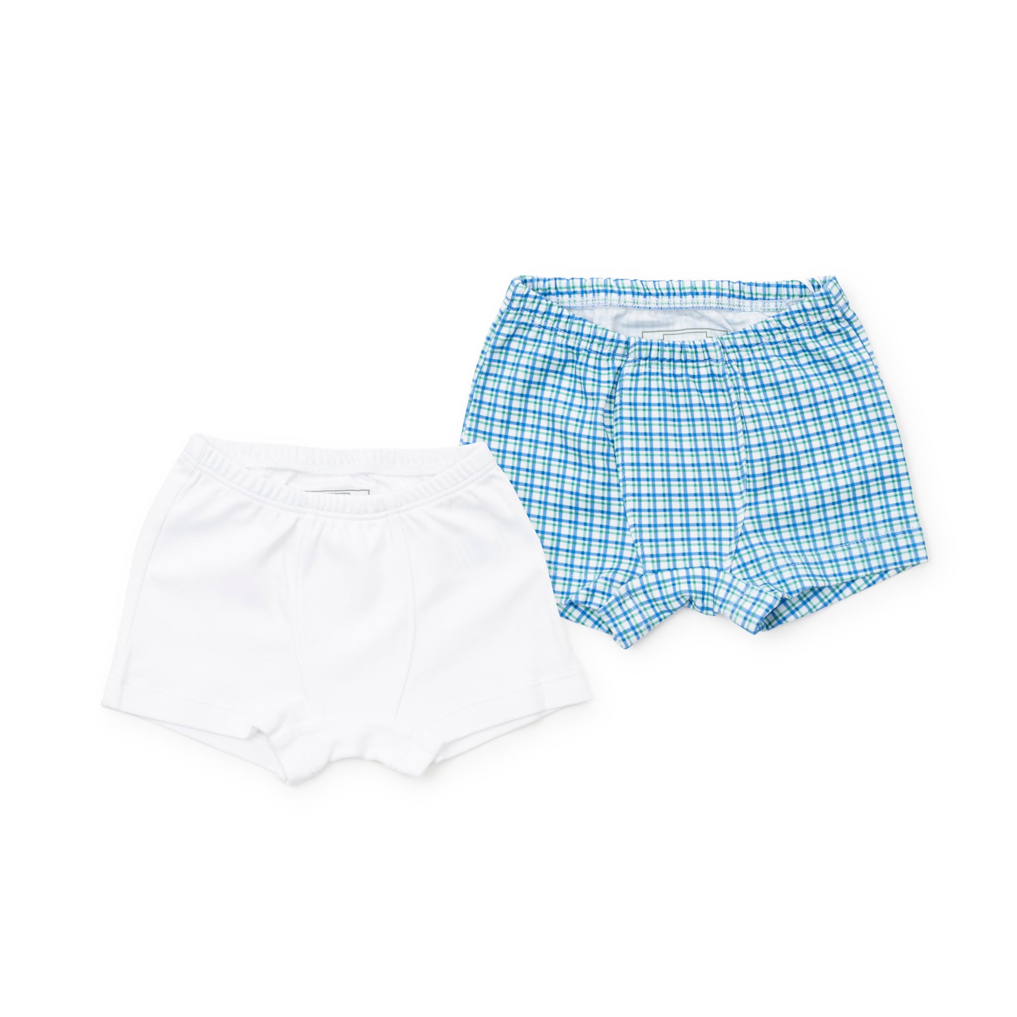 James Boys' Underwear Set - Hampton Plaid/White