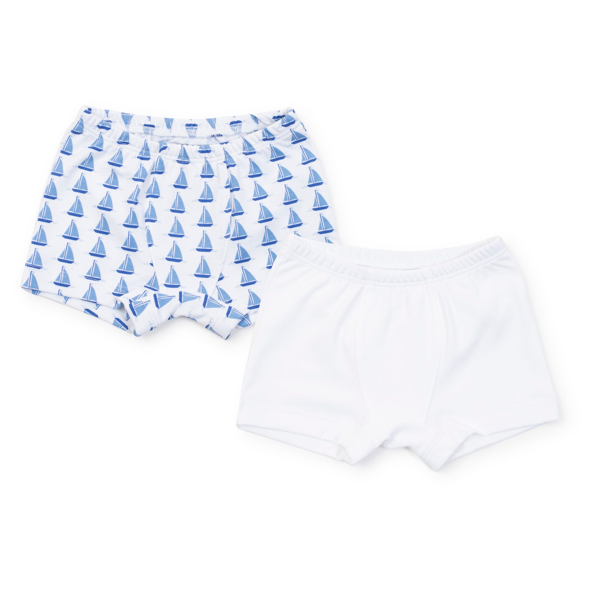 James Boys' Underwear Set - Sailing Away/White