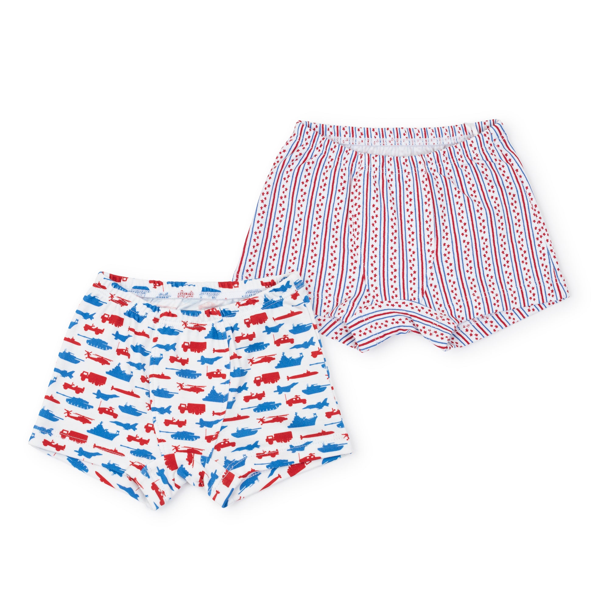 SALE James Boys' Pima Cotton Underwear Set - Stars and Stripes/Freedom Fighters