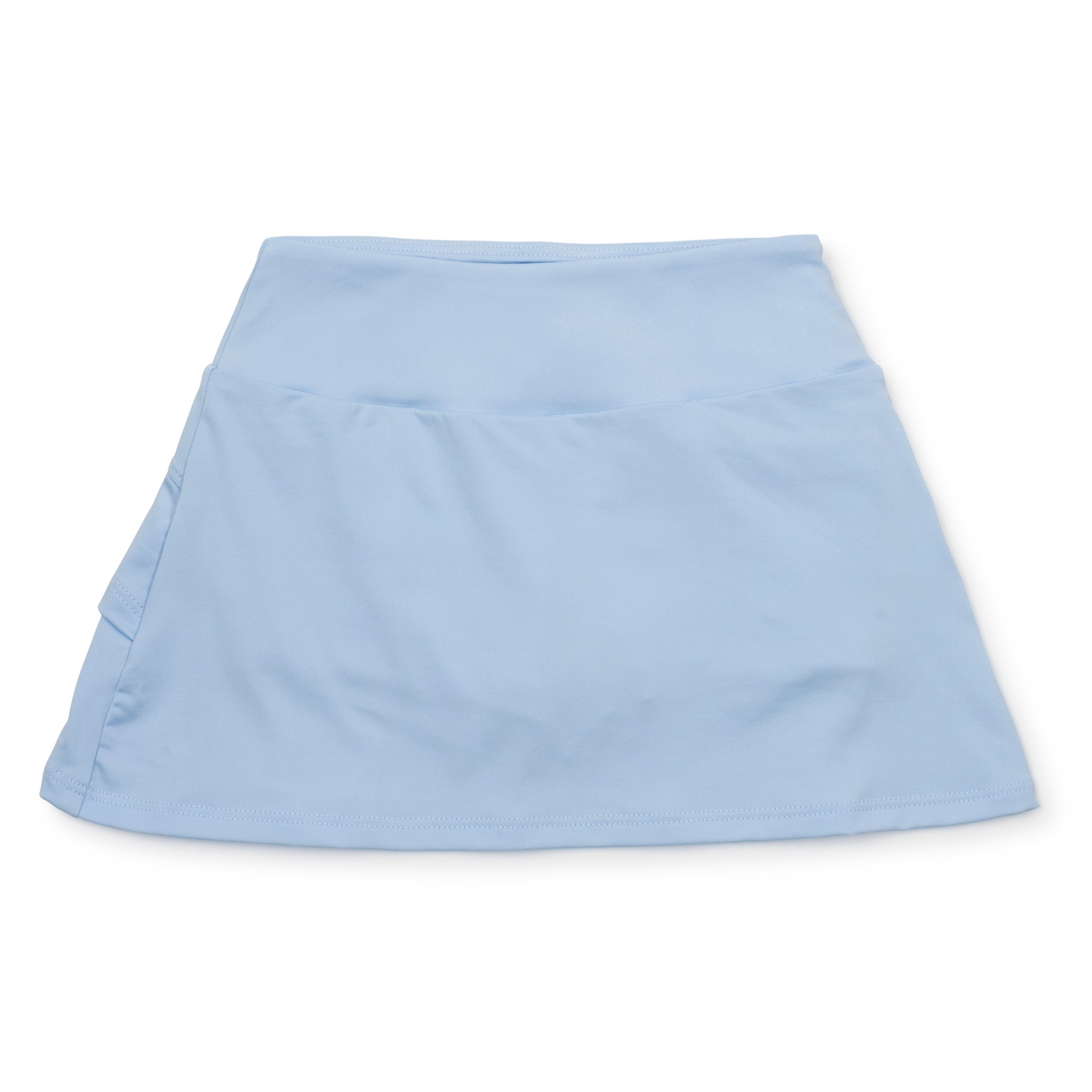 Margot Girls' Tiered Skirt by LH Sport - Light Blue