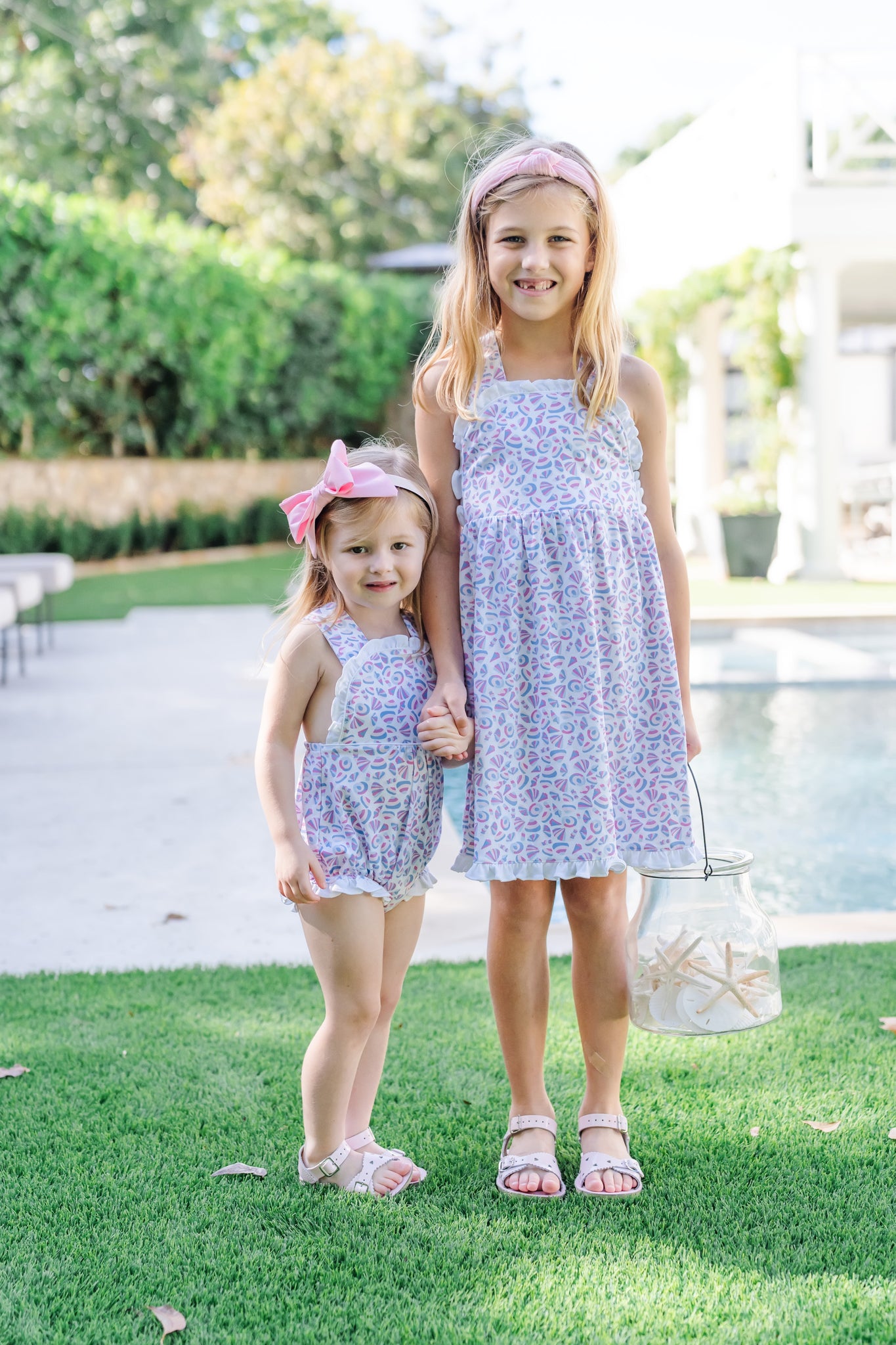 Eloise Girls' Bubble - Seashells on the Seashore