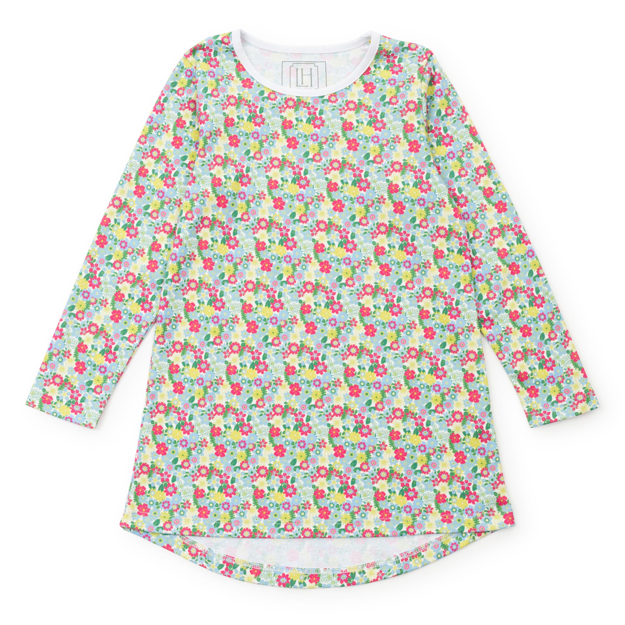 Berkeley Girls' Shirt Dress - Arboretum Floral