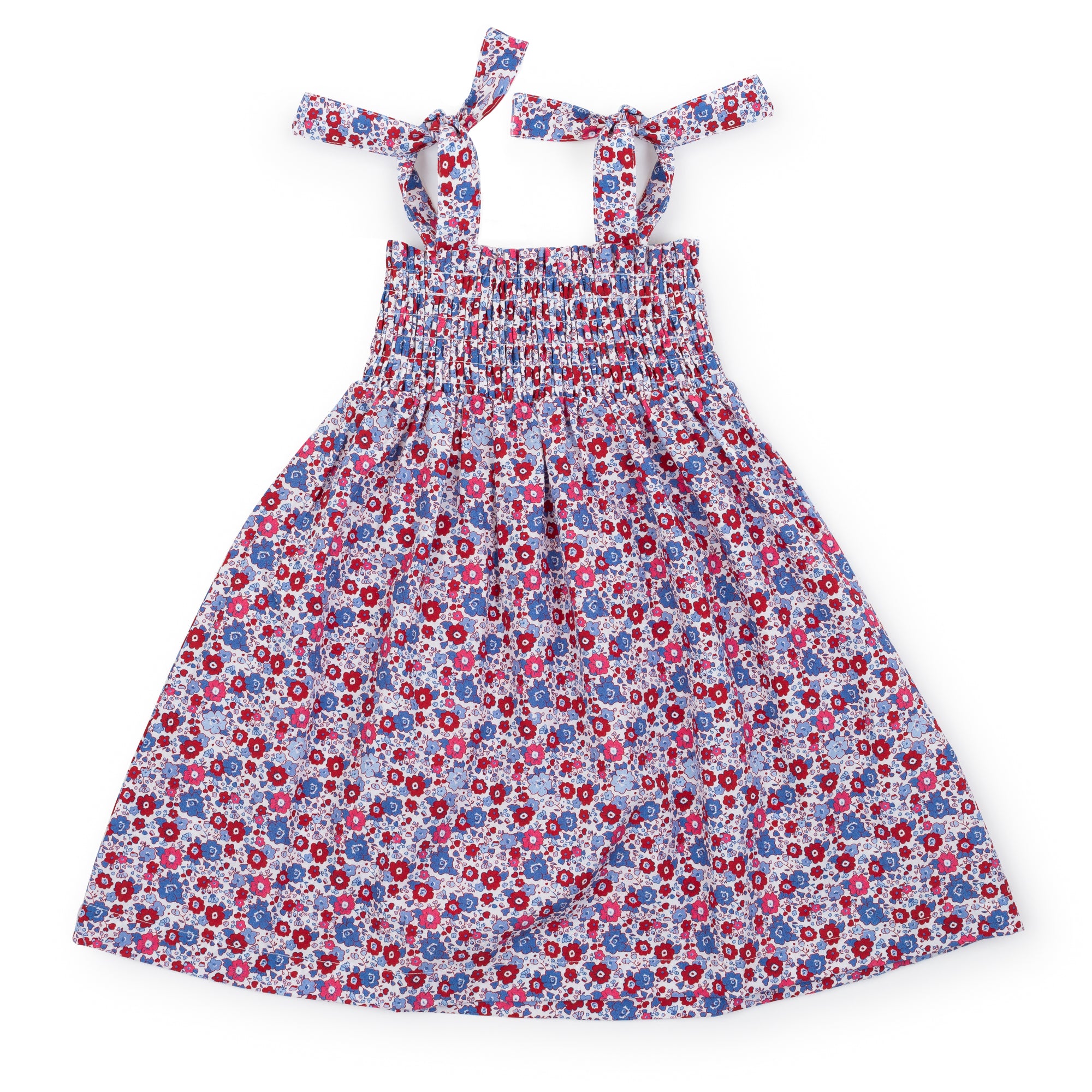 SALE Betsy Girls' Woven Pima Cotton Dress - Freedom Floral