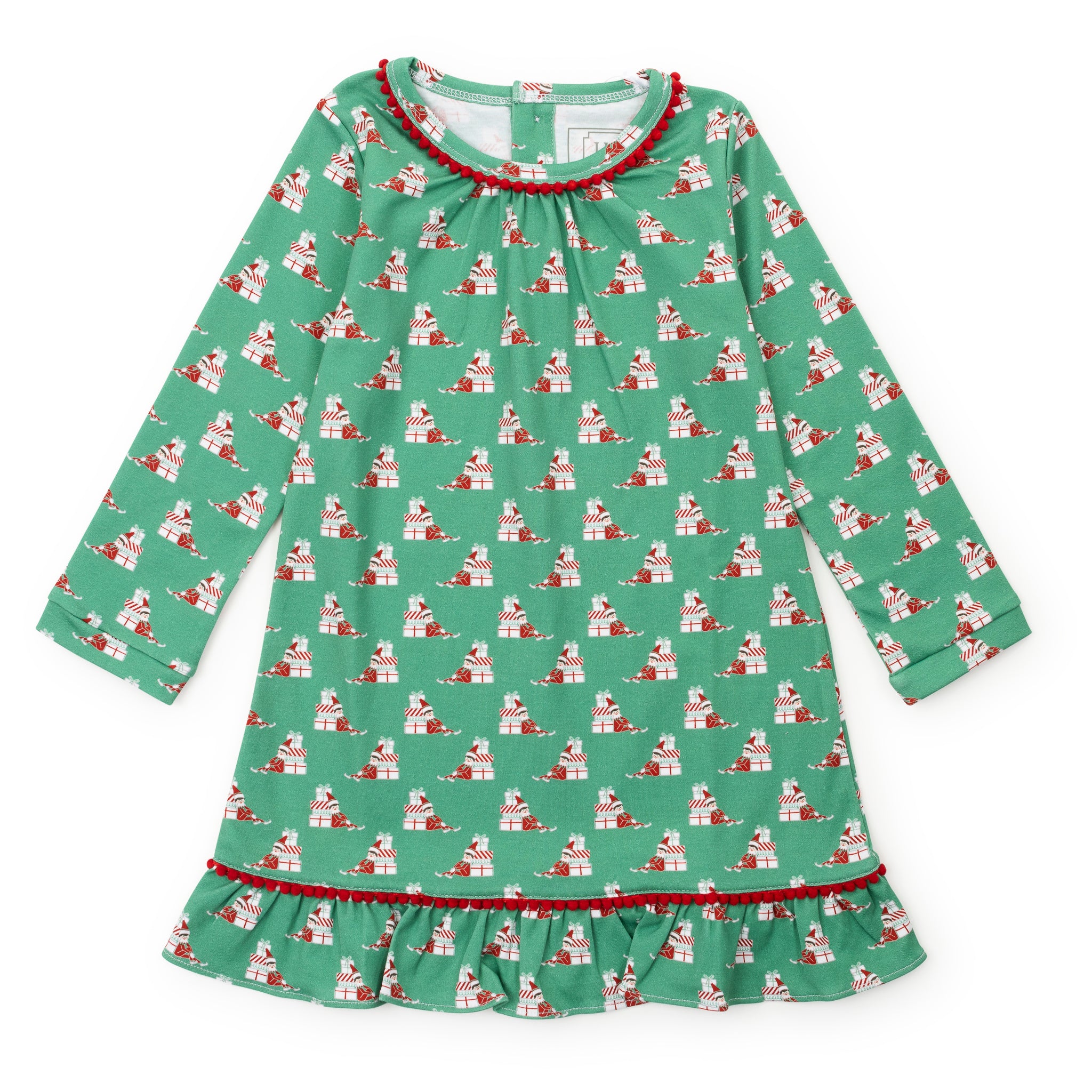 Carlin Girls' Dress - Santa's Helper