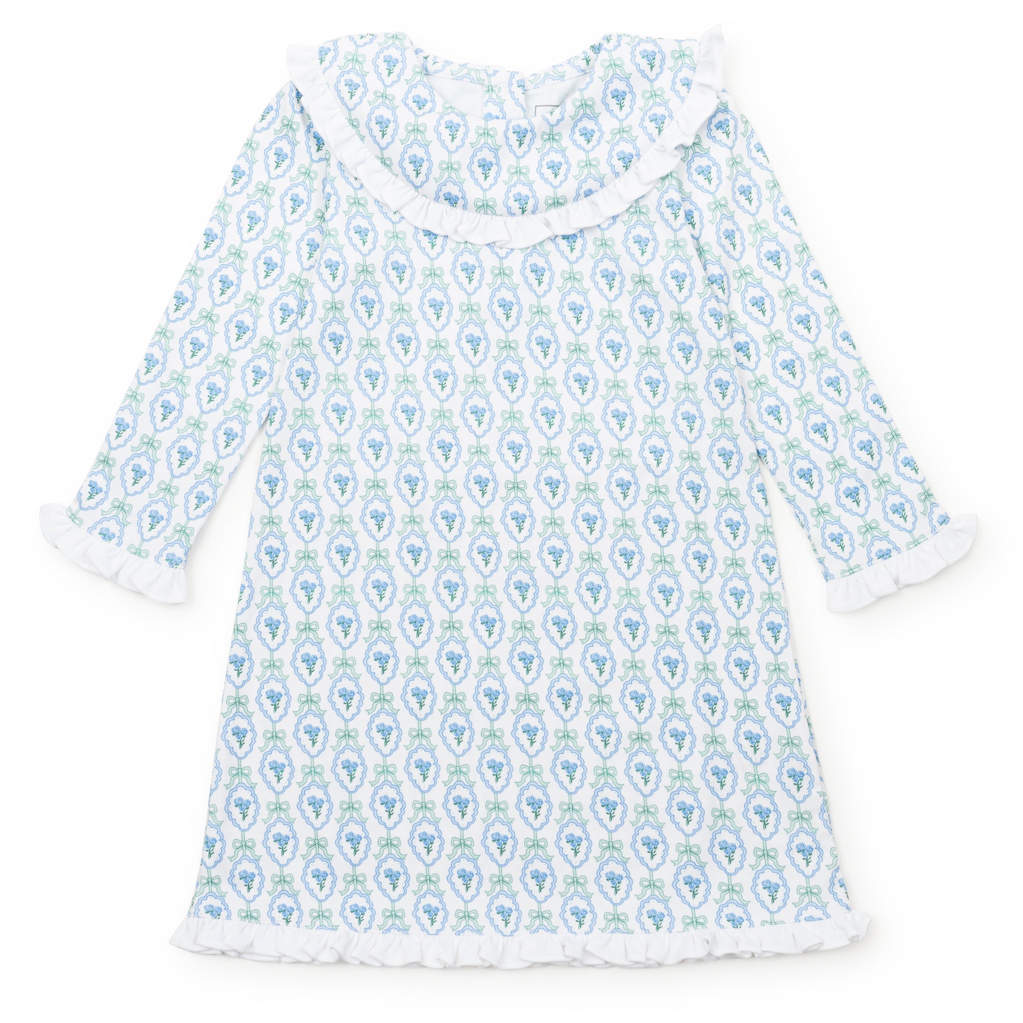 Madeline Girls' Dress - Hampton Blooms