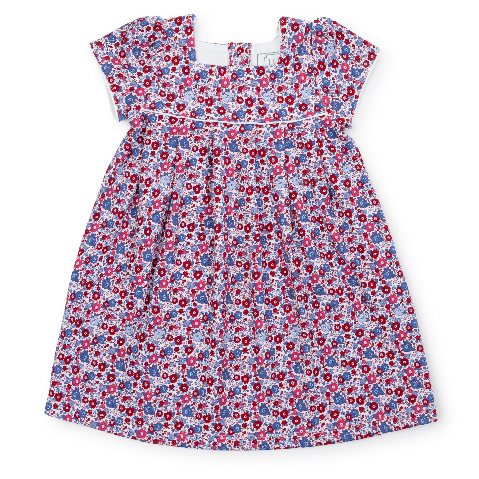 SALE Lizzy Girls' Pima Cotton Dress - Freedom Floral