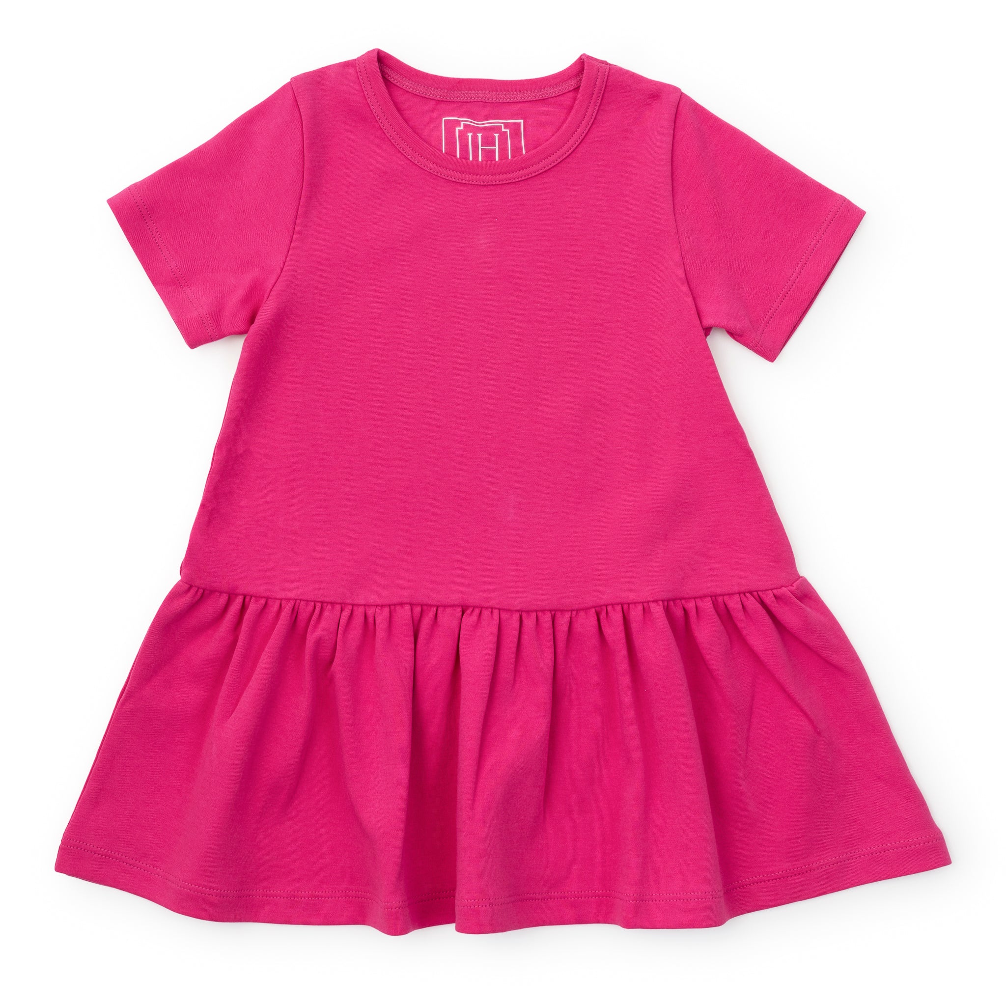 Lottie Girls' Dress - Magenta