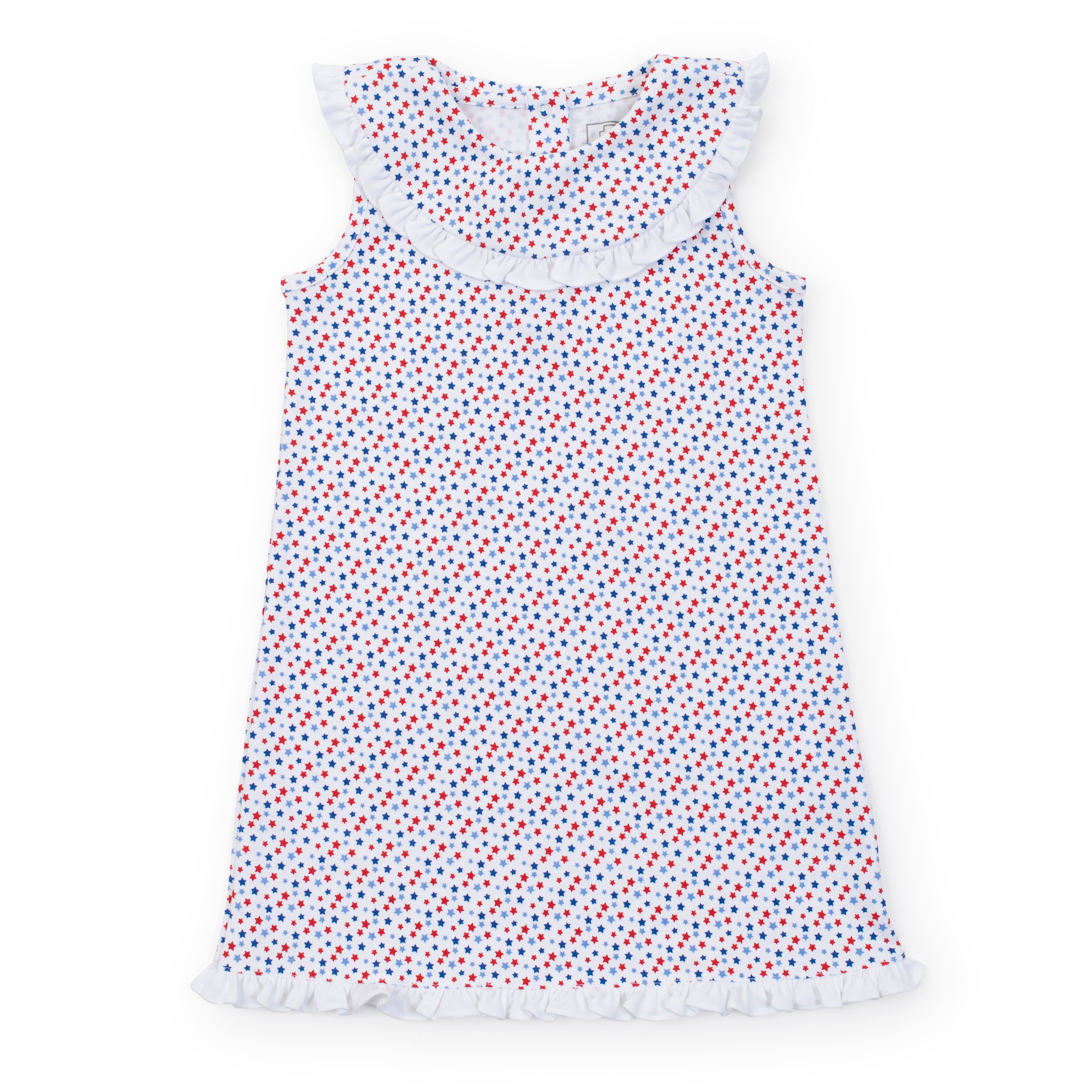 Maris Girls' Dress - Star Spangled