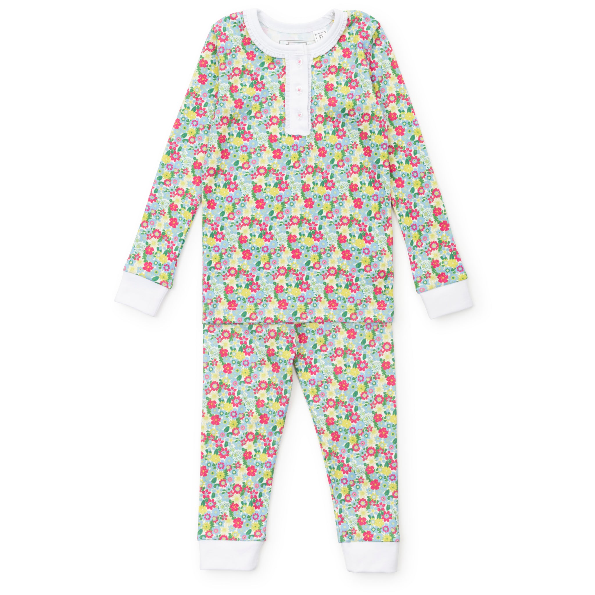 Alden Girls' Pajama Pant Set - Arboretum Floral