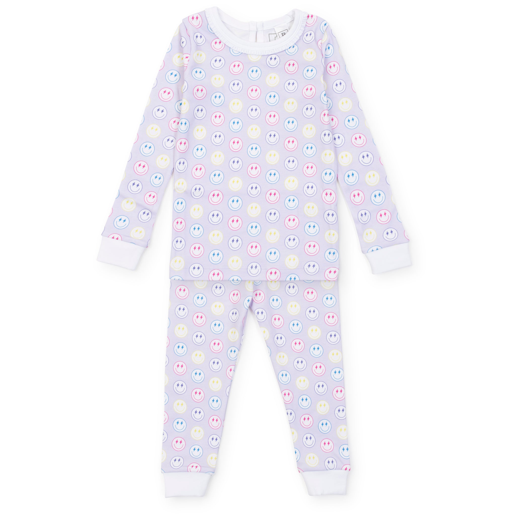 Ava Girls' Pajama Pant Set - Preppy Smiles