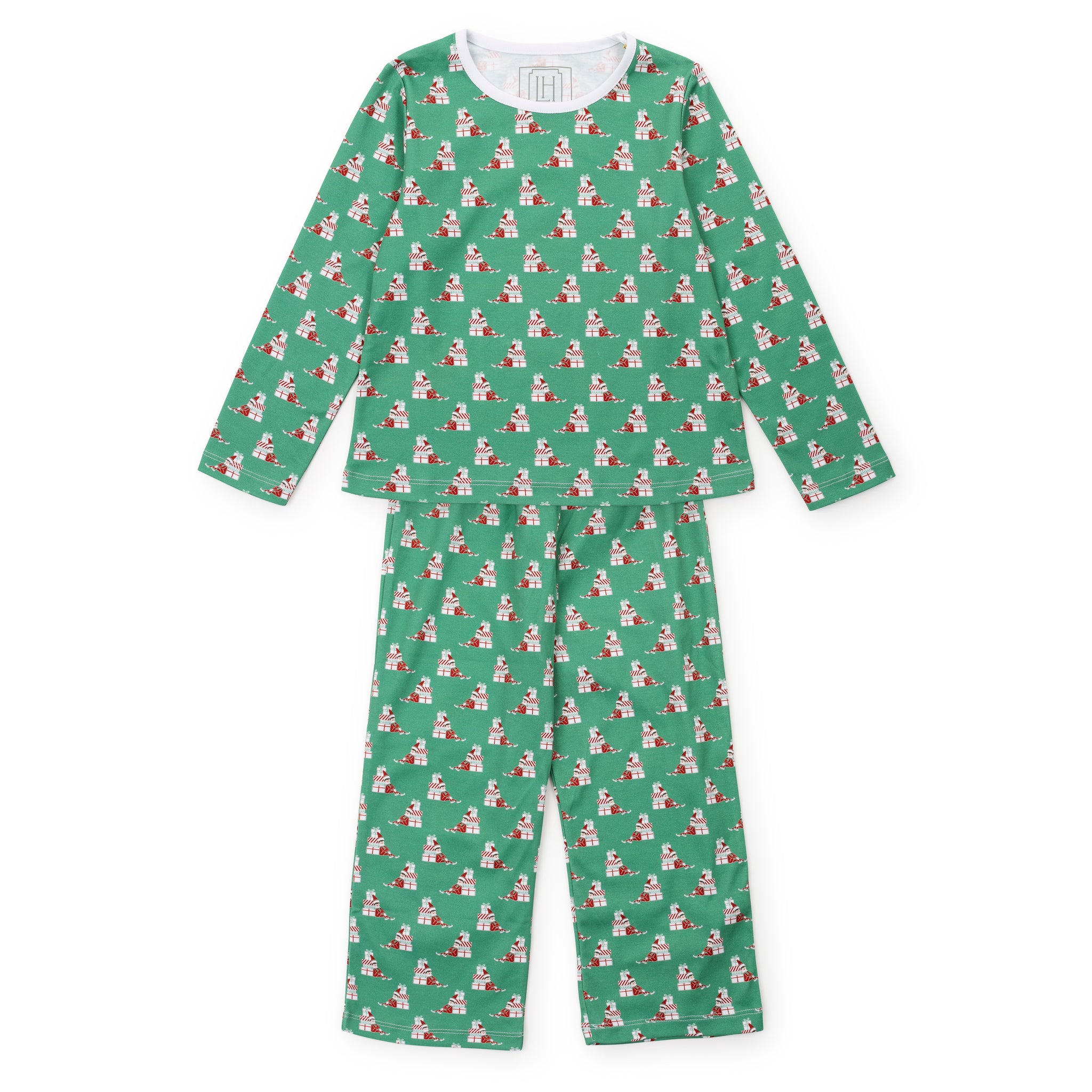 Millie Girls' Pant Set - Santa's Helper