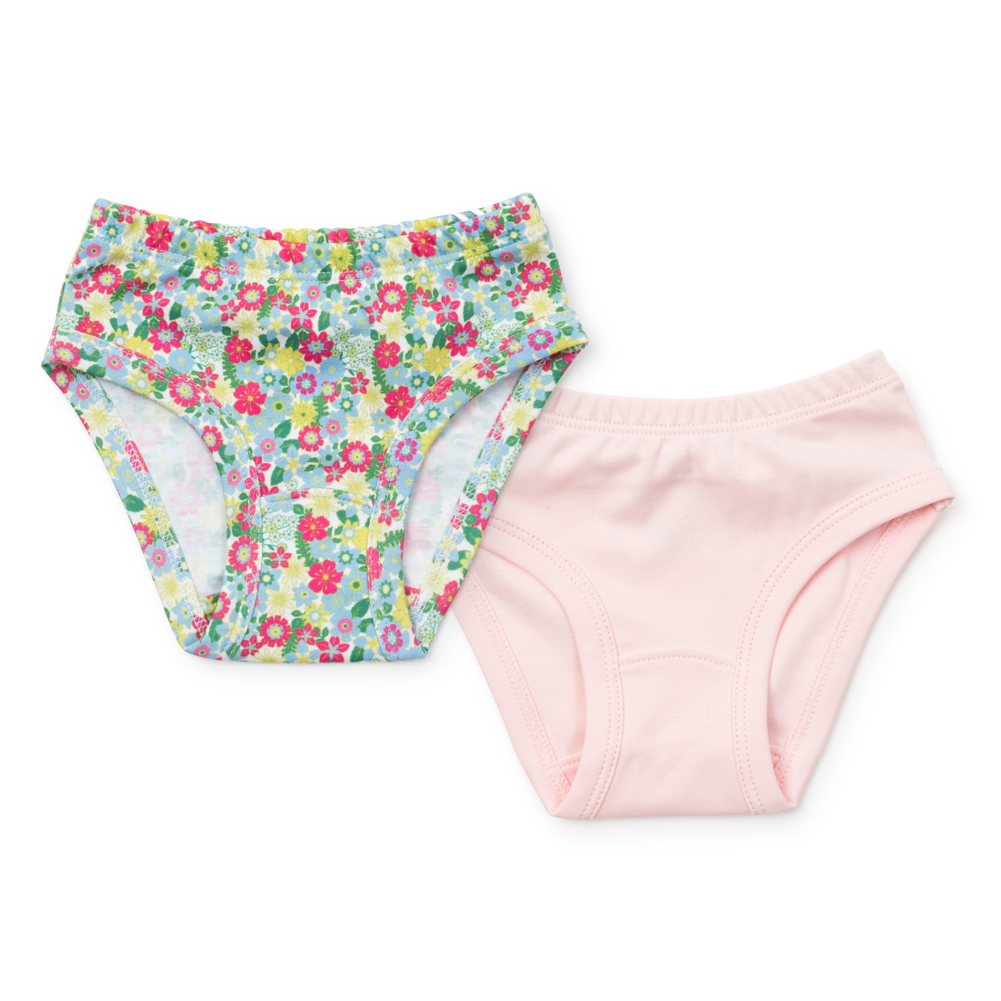 Lauren Girls' Underwear Set - Arboretum Floral/Light Pink