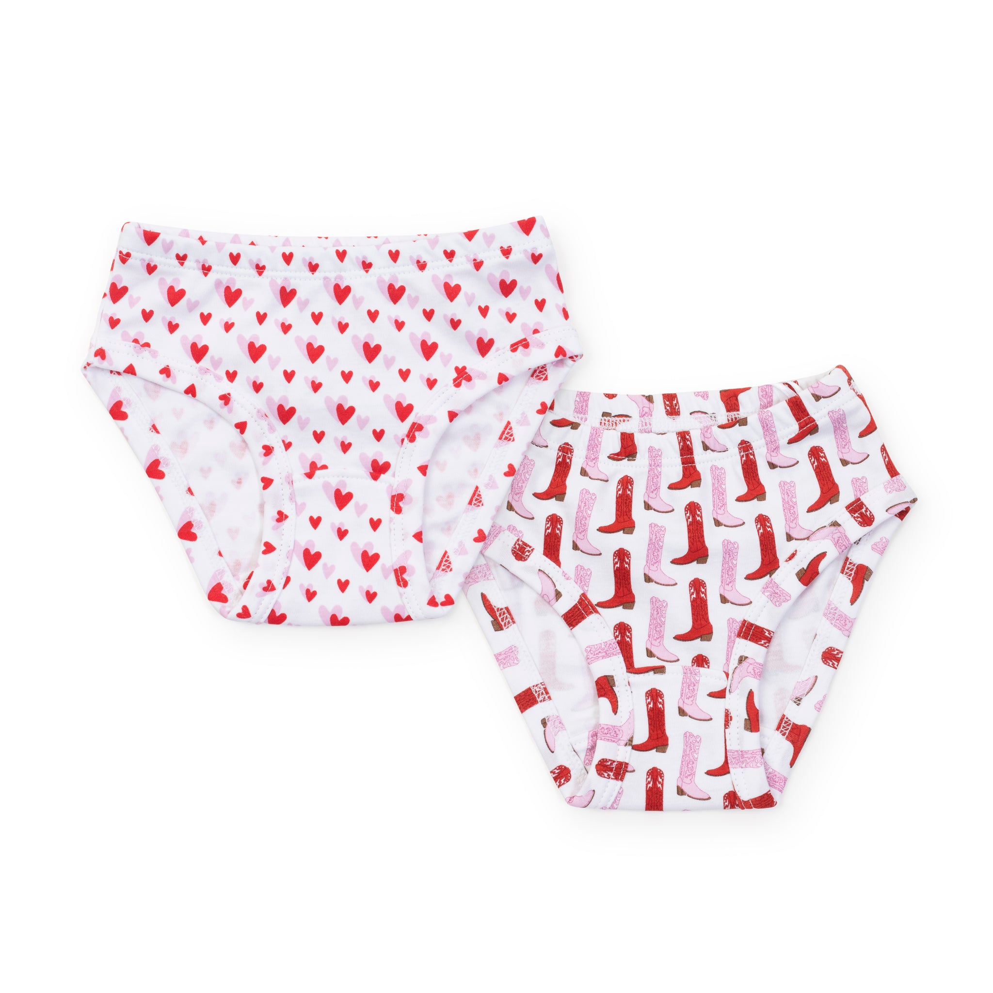 Lauren Girls' Underwear Set - City Boots/Heart to Heart