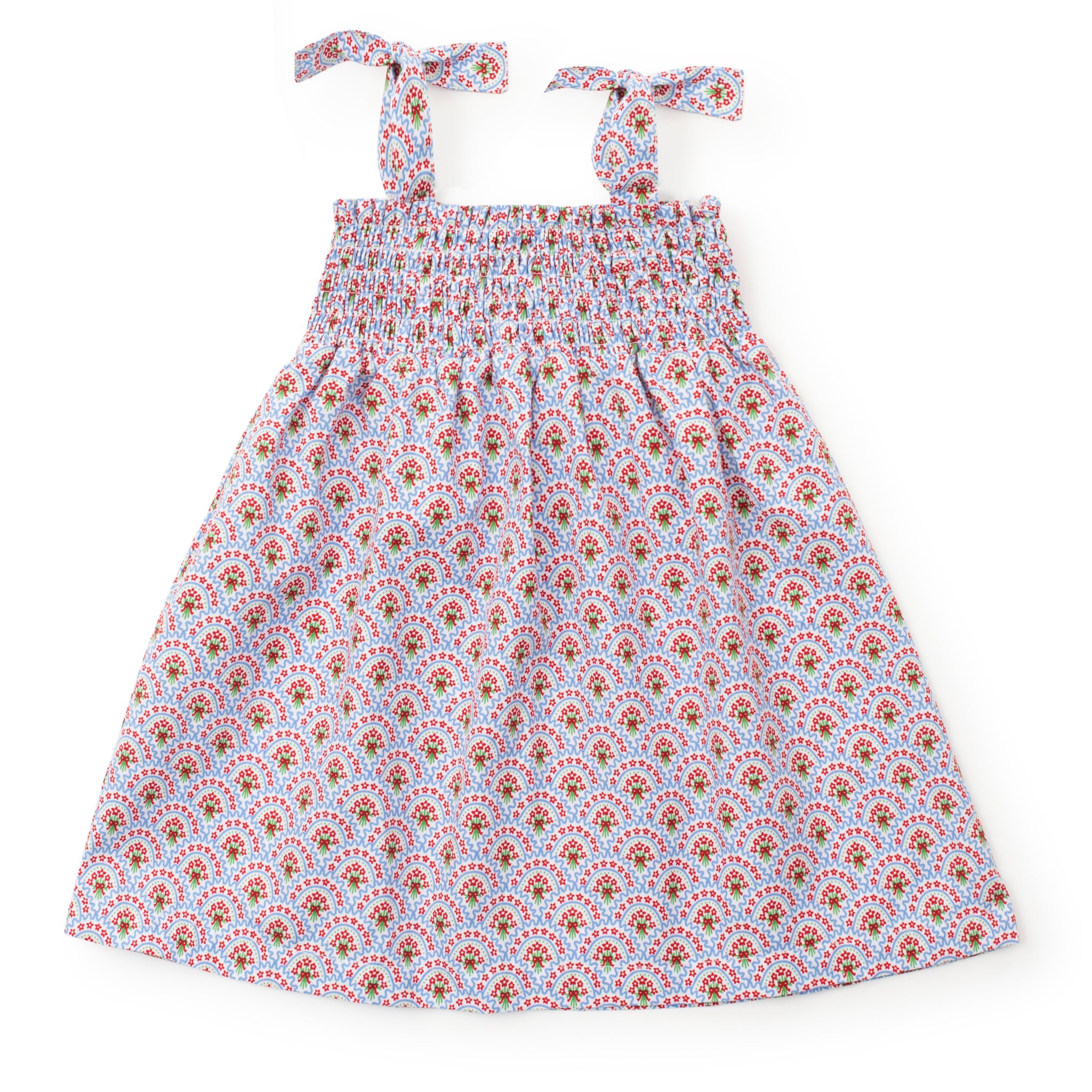 Betsy Girls' Woven Dress - Bunting Floral