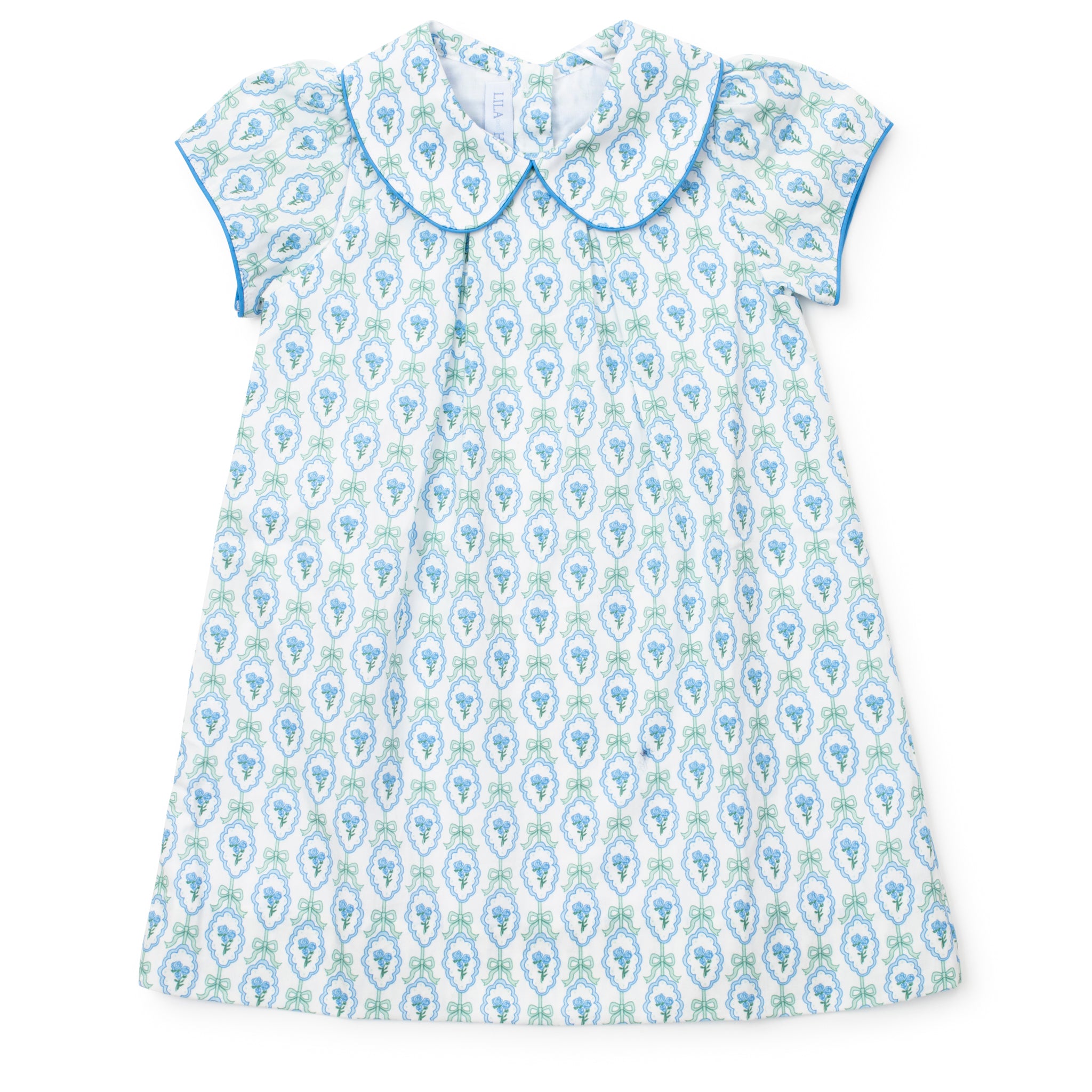 Kate Girls' Woven Dress - Hampton Blooms