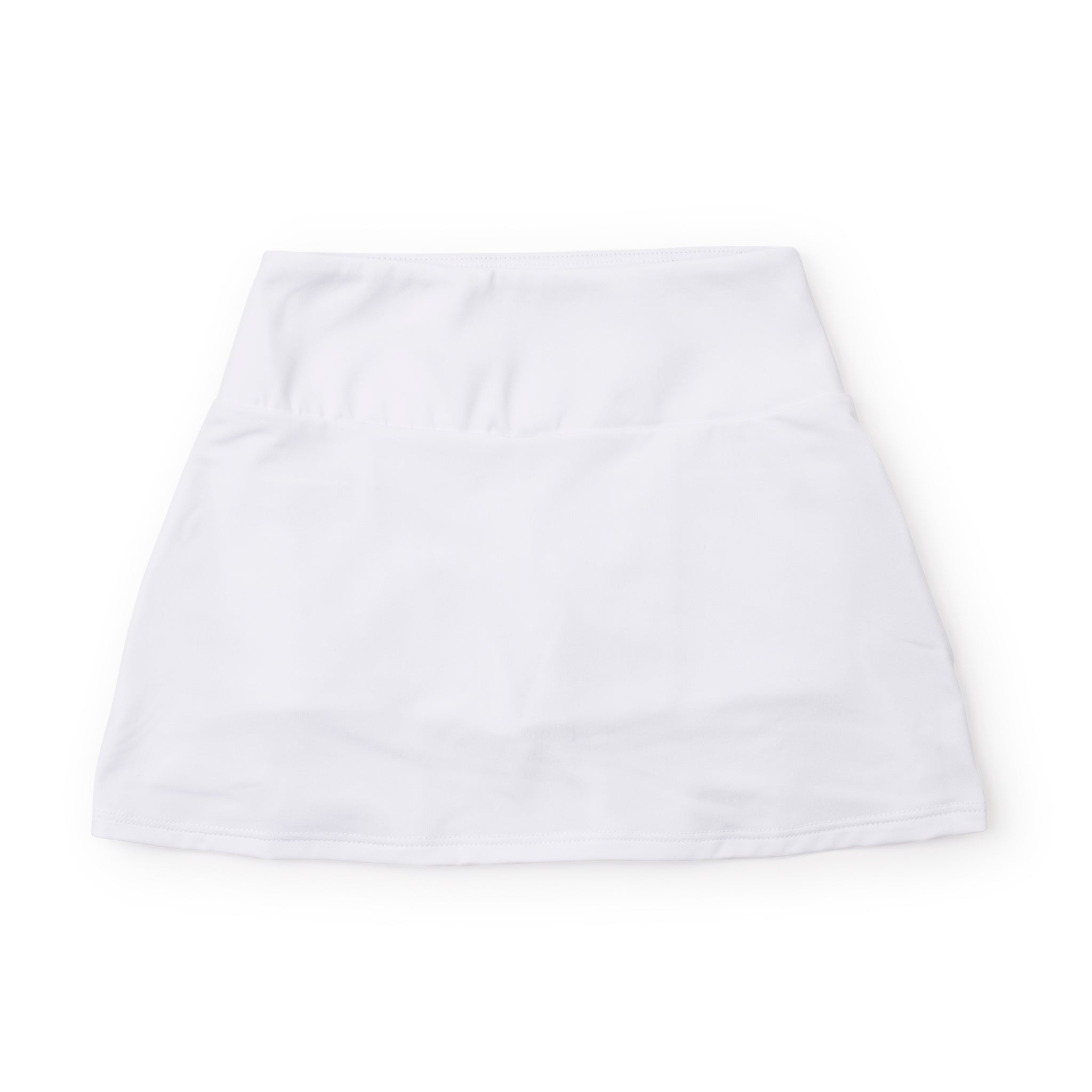 Margot Girls' Tiered Skirt by LH Sport - White