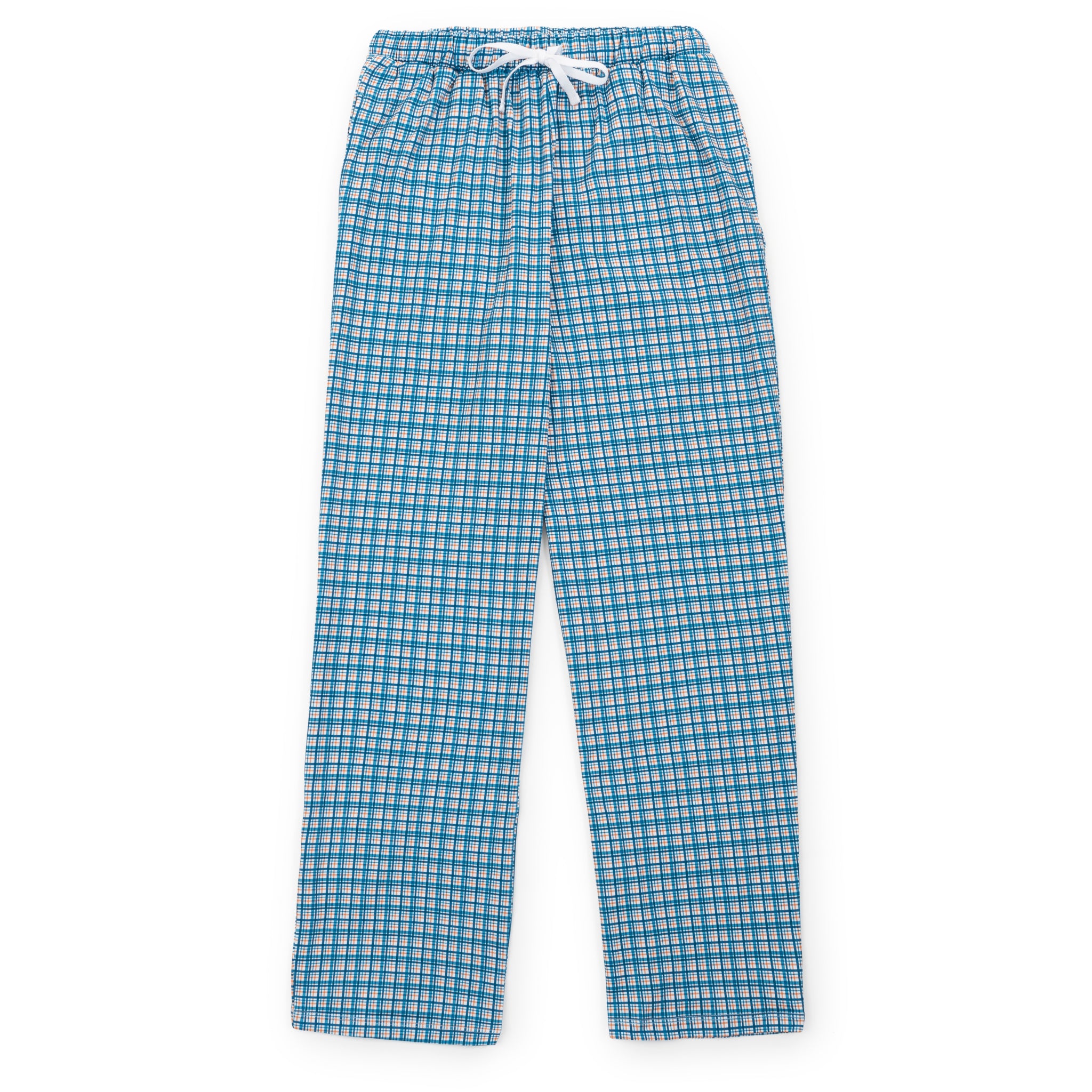 Brent Men's Hangout Pant - Autumn Plaid