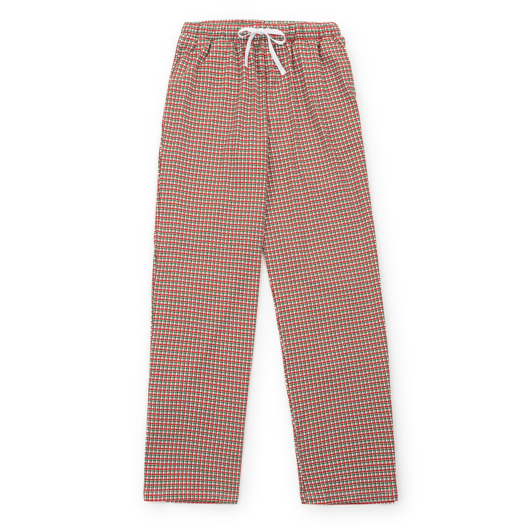 Brent Men's Hangout Pant - Holiday Plaid