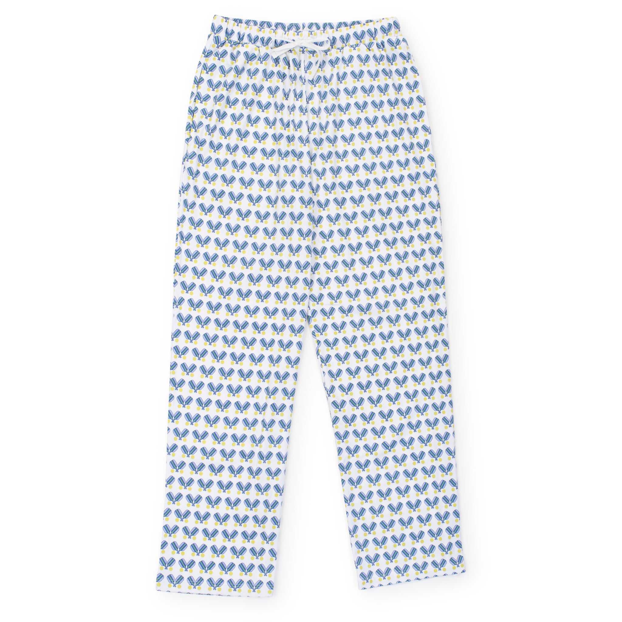 Brent Men's Hangout Pant - Pickleball Blue